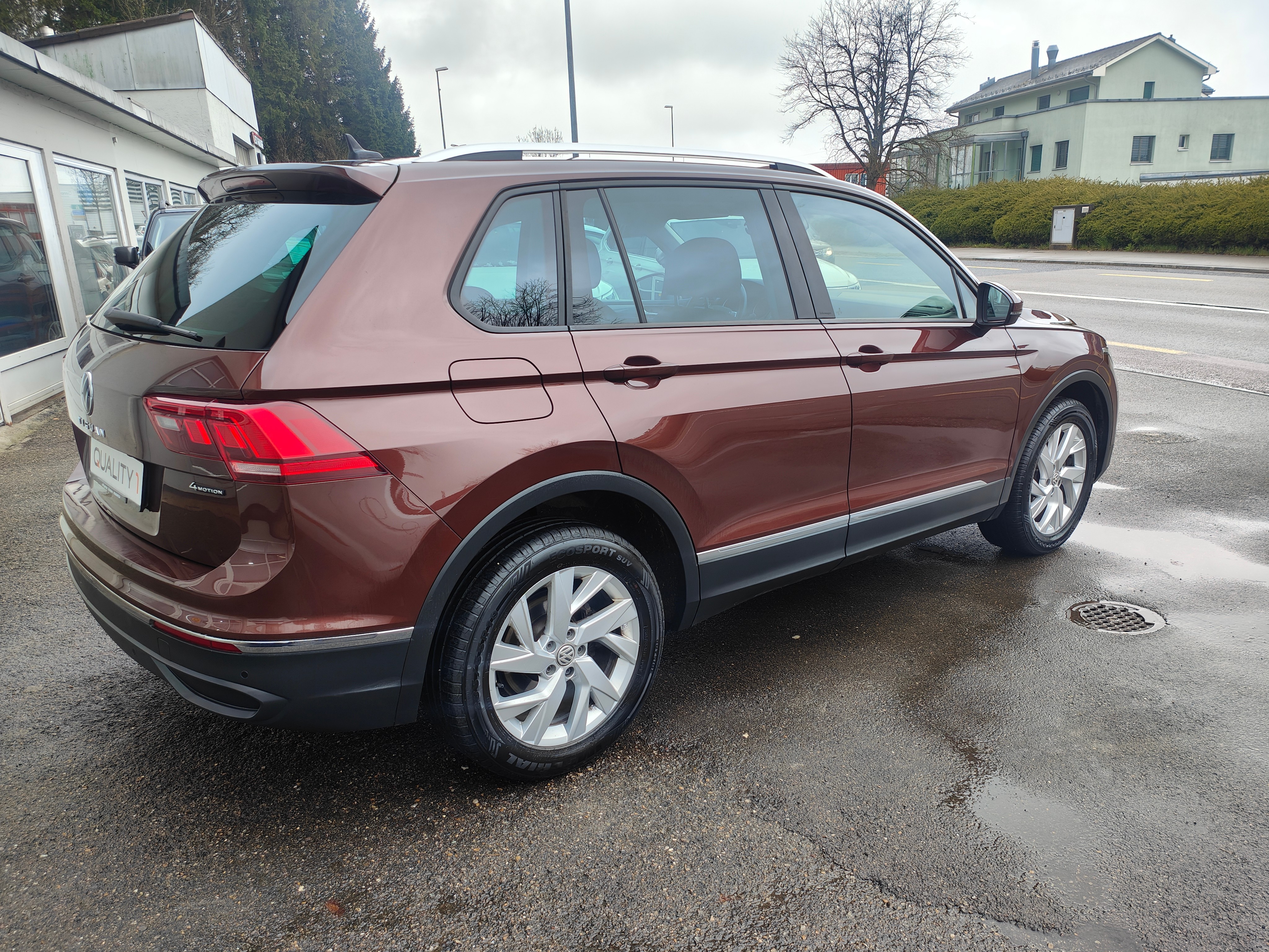 VW Tiguan 2.0 TDI SCR Comfortline 4Motion DSG – Ansicht 6