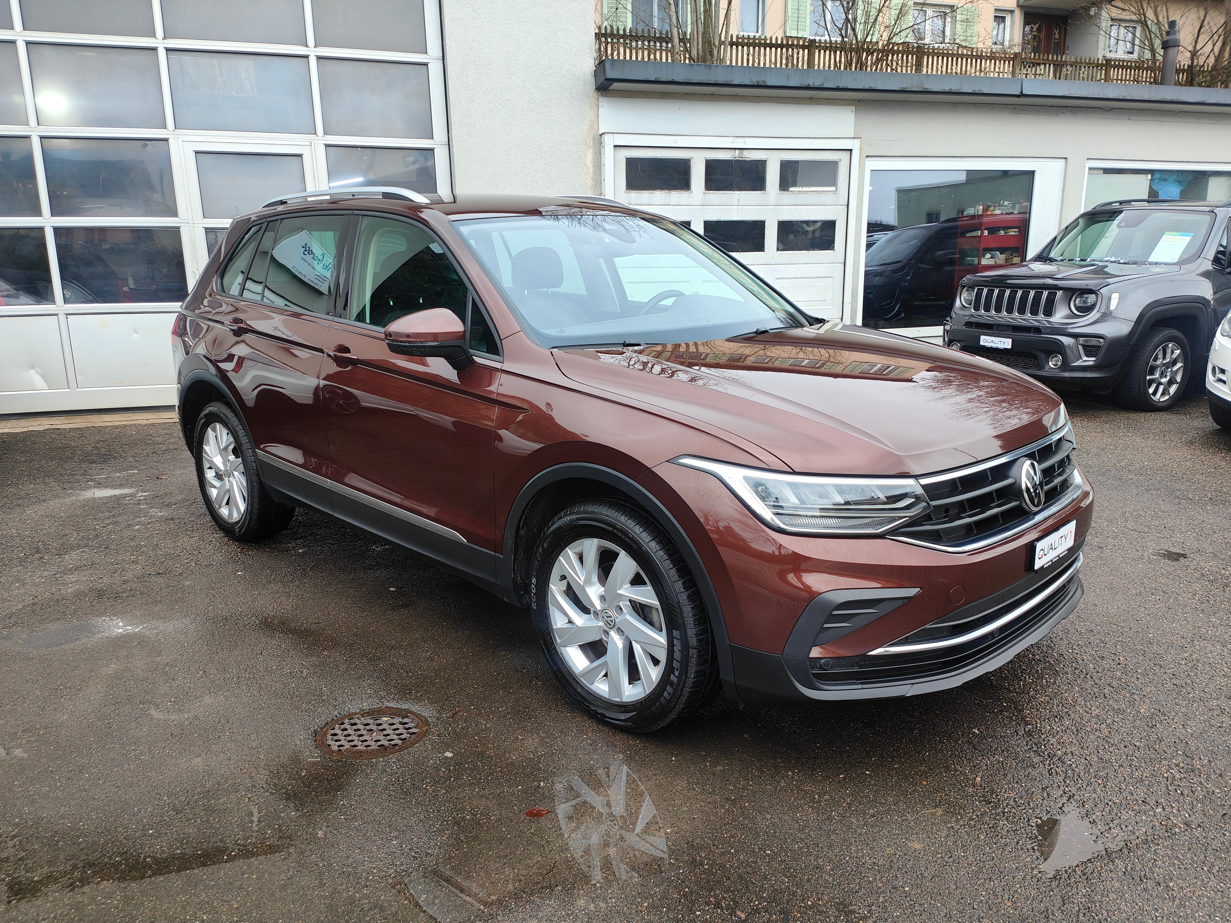 VW Tiguan 2.0 TDI SCR Comfortline 4Motion DSG – Ansicht 3