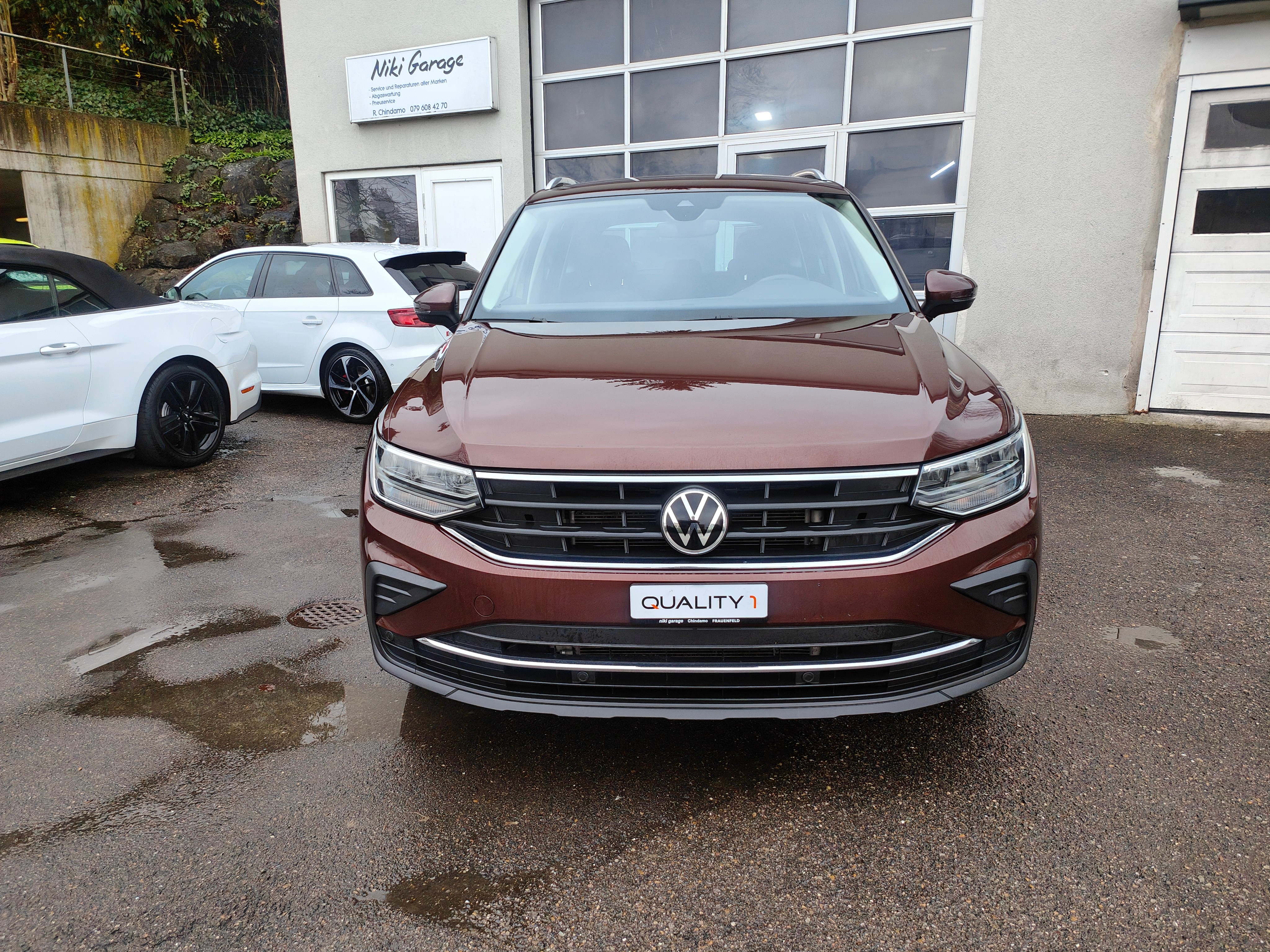 VW Tiguan 2.0 TDI SCR Comfortline 4Motion DSG – Ansicht 2