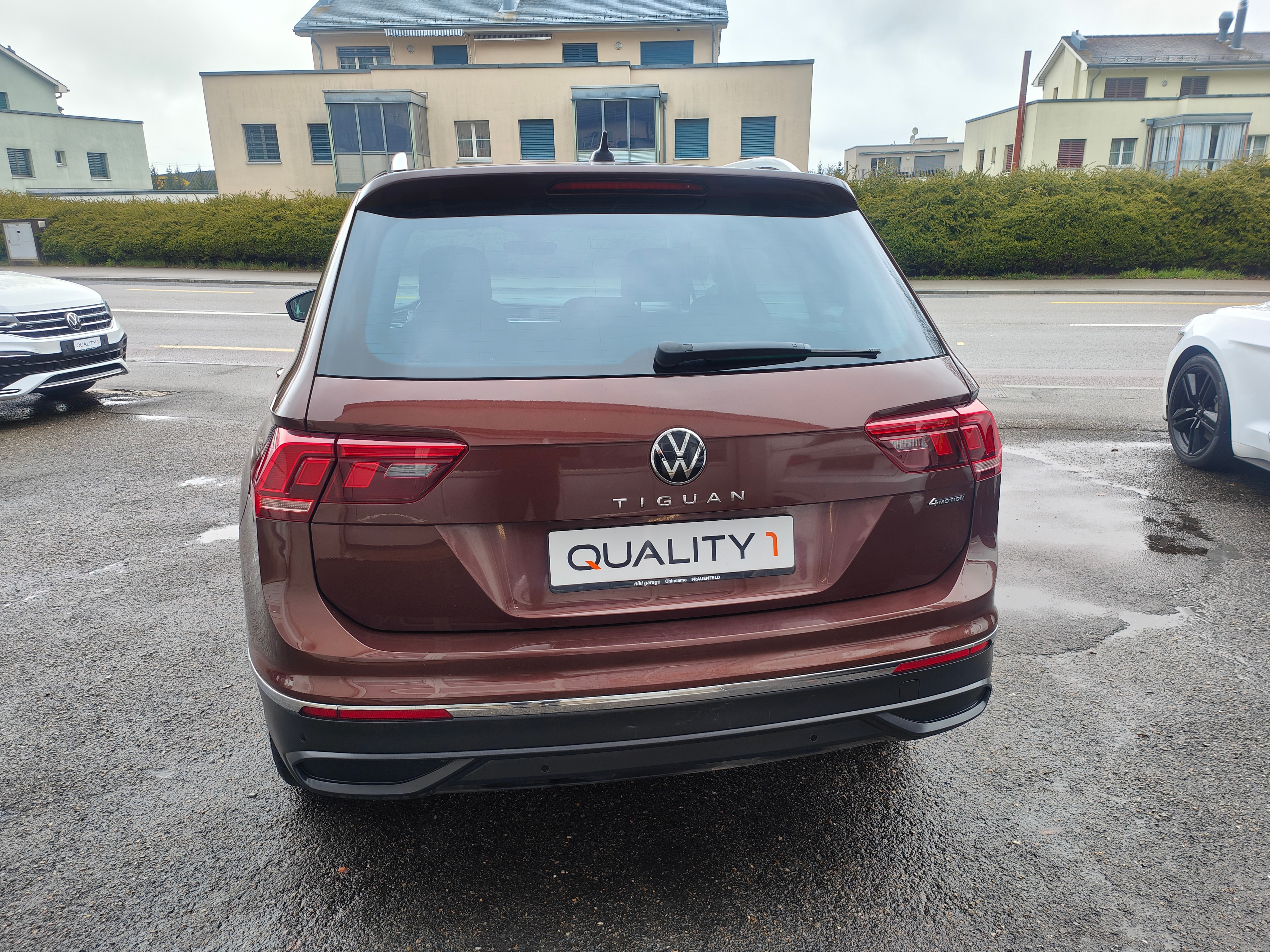 VW Tiguan 2.0 TDI SCR Comfortline 4Motion DSG – Ansicht 5