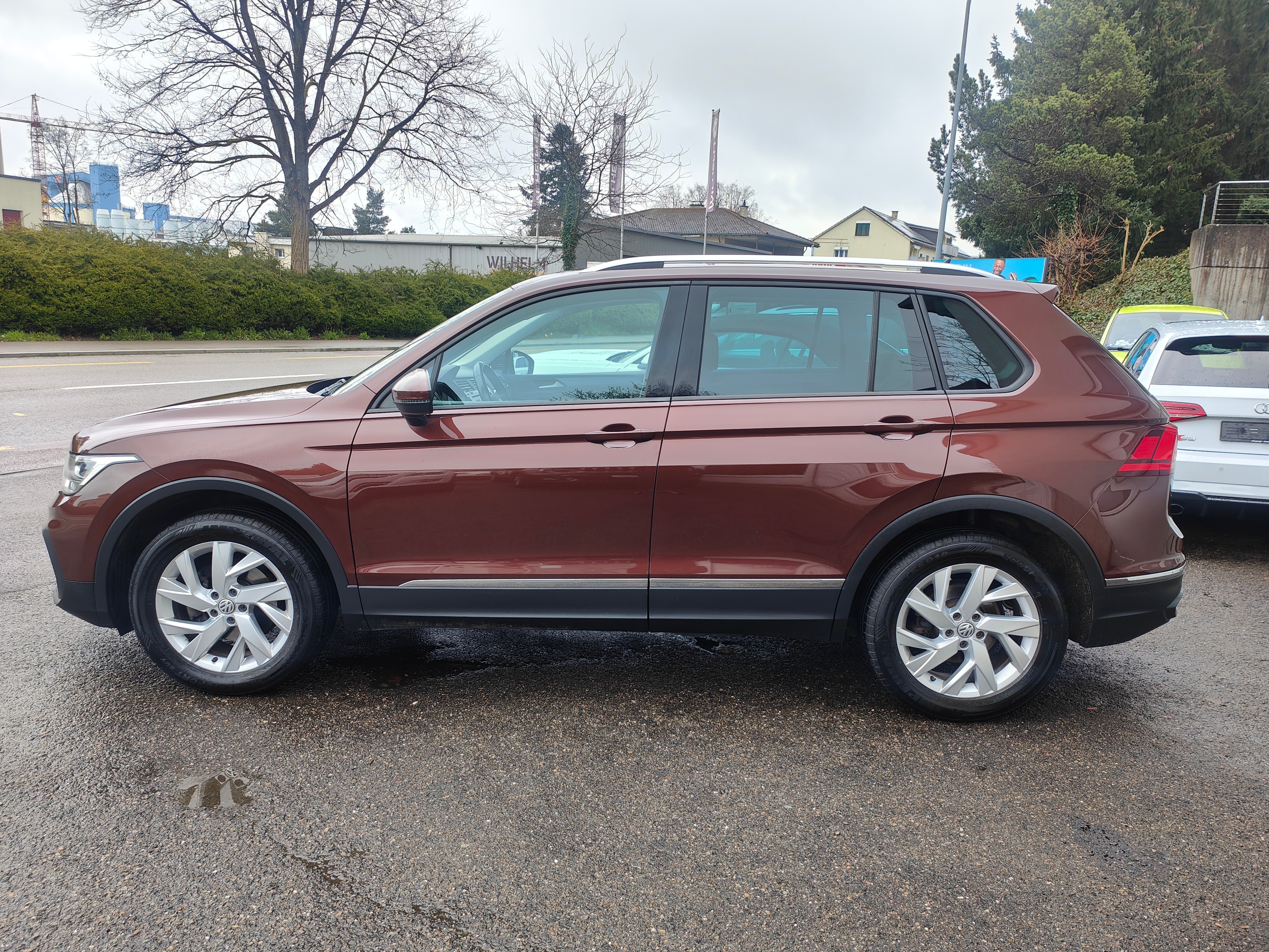 VW Tiguan 2.0 TDI SCR Comfortline 4Motion DSG – Ansicht 4