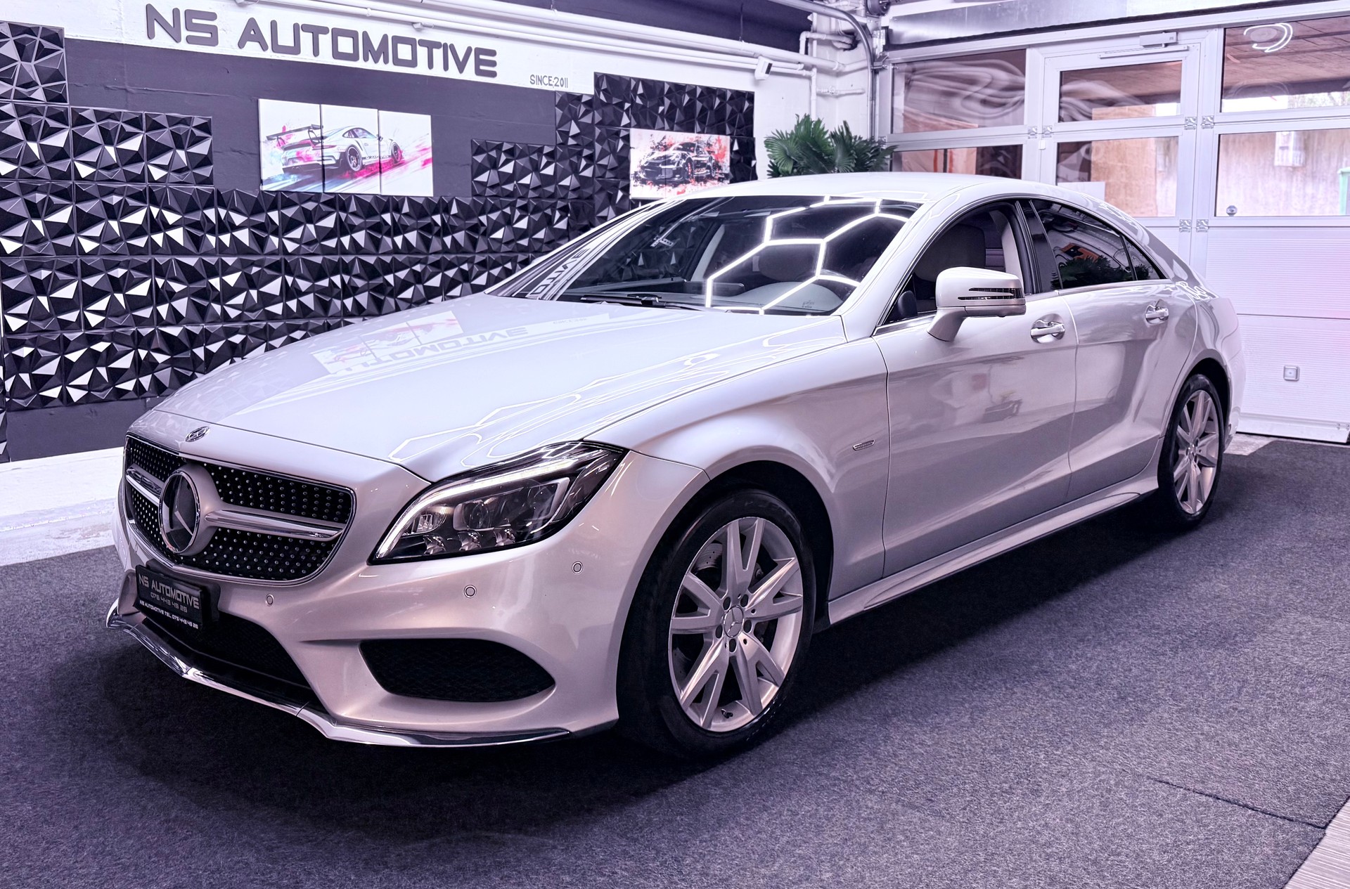 MERCEDES-BENZ CLS 350 d 4Matic 9G-Tronic