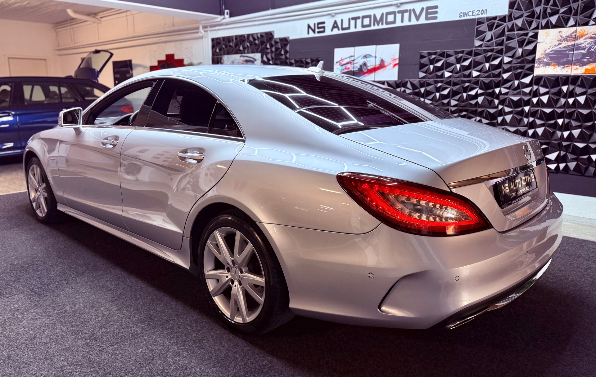 MERCEDES-BENZ CLS 350 d 4Matic 9G-Tronic-image-5