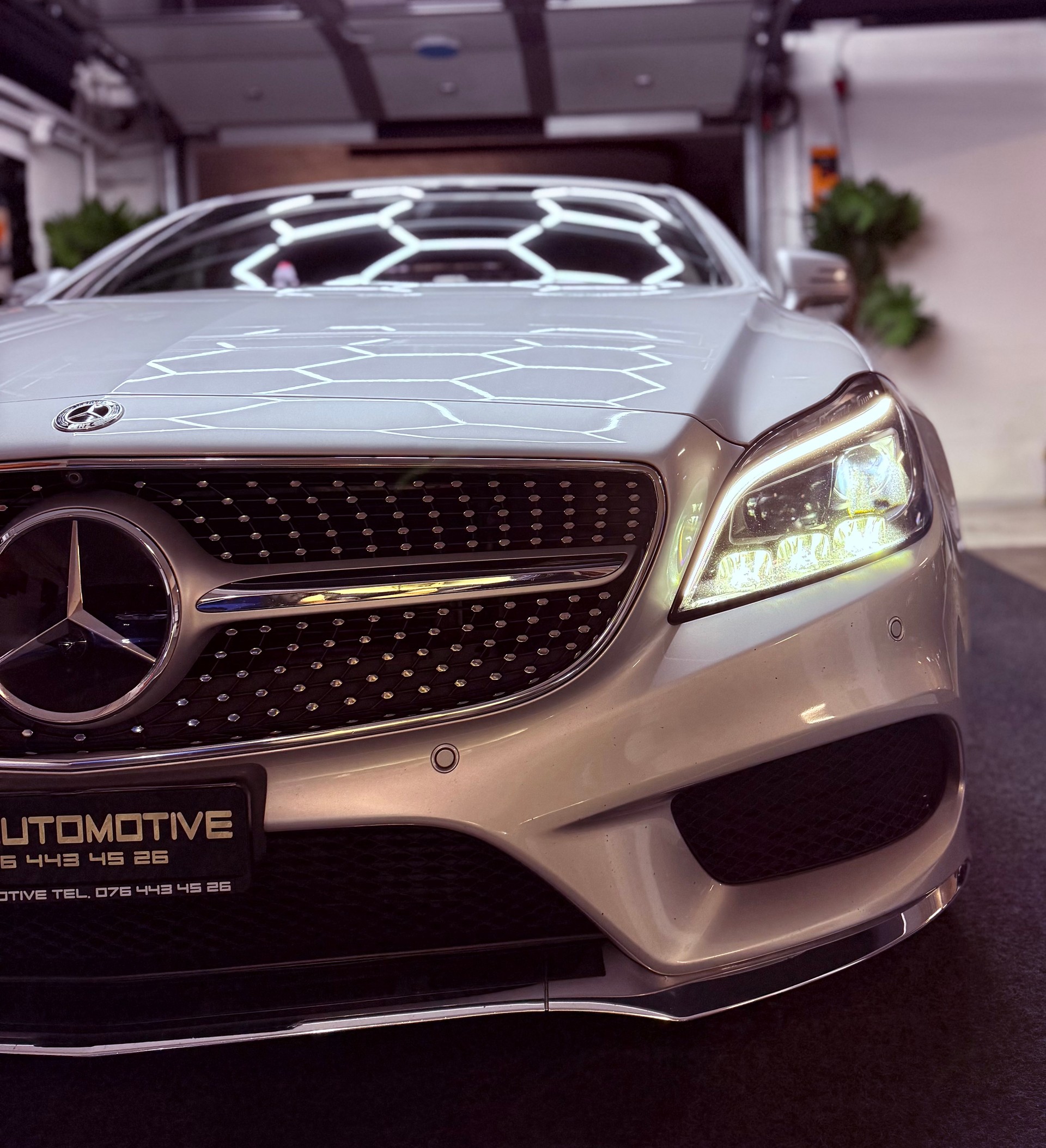 MERCEDES-BENZ CLS 350 d 4Matic 9G-Tronic-image-21