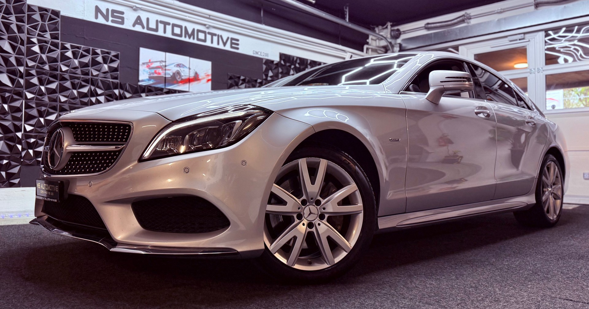 MERCEDES-BENZ CLS 350 d 4Matic 9G-Tronic-image-6