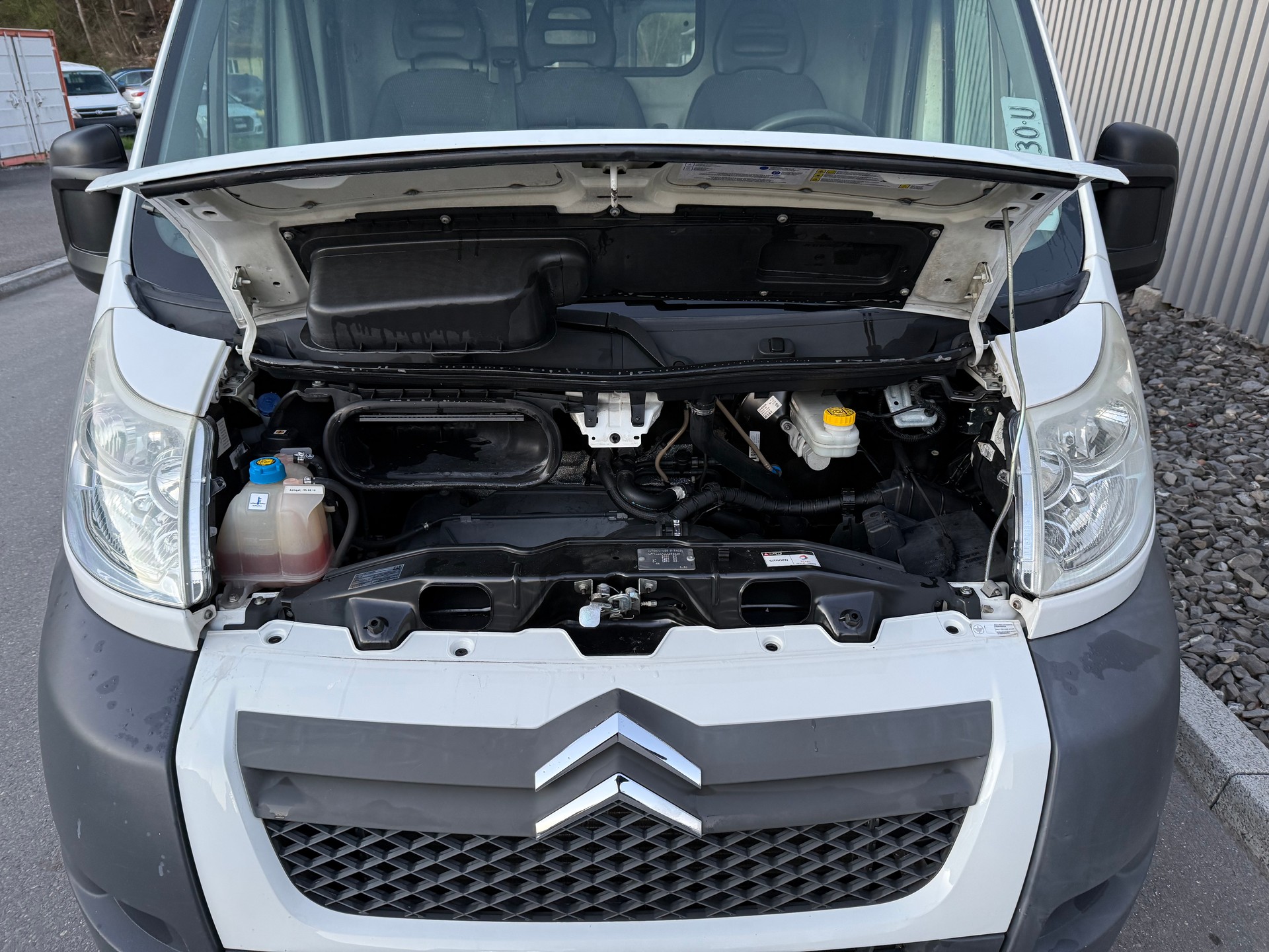 CITROEN Jumper 2.2 HDi 30 L1H1 3. PLACES CHARGE 1080 kg-image-20