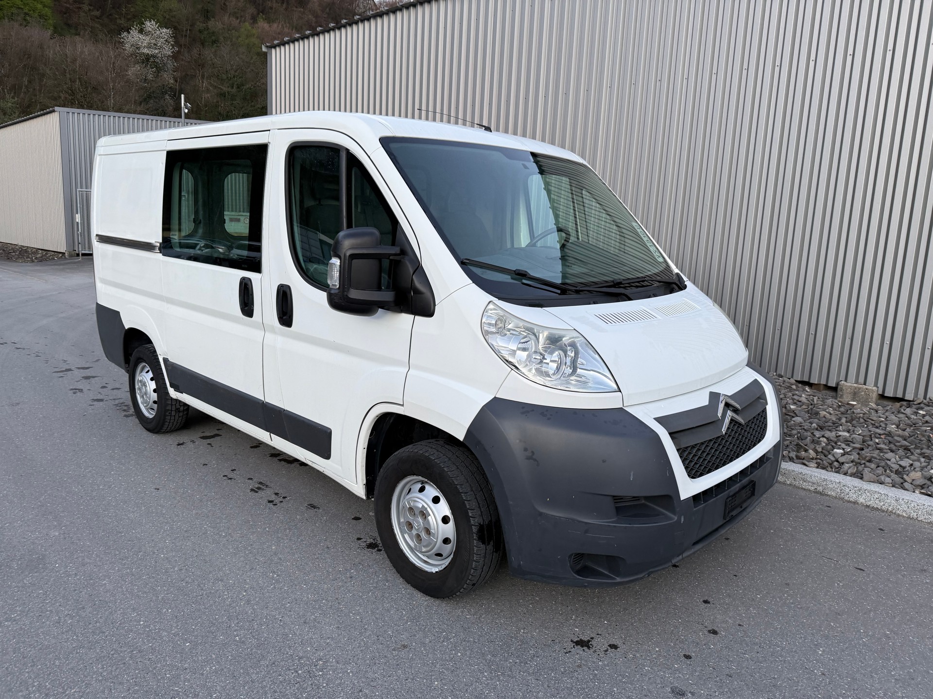 CITROEN Jumper 2.2 HDi 30 L1H1 3. PLACES CHARGE 1080 kg-image-7