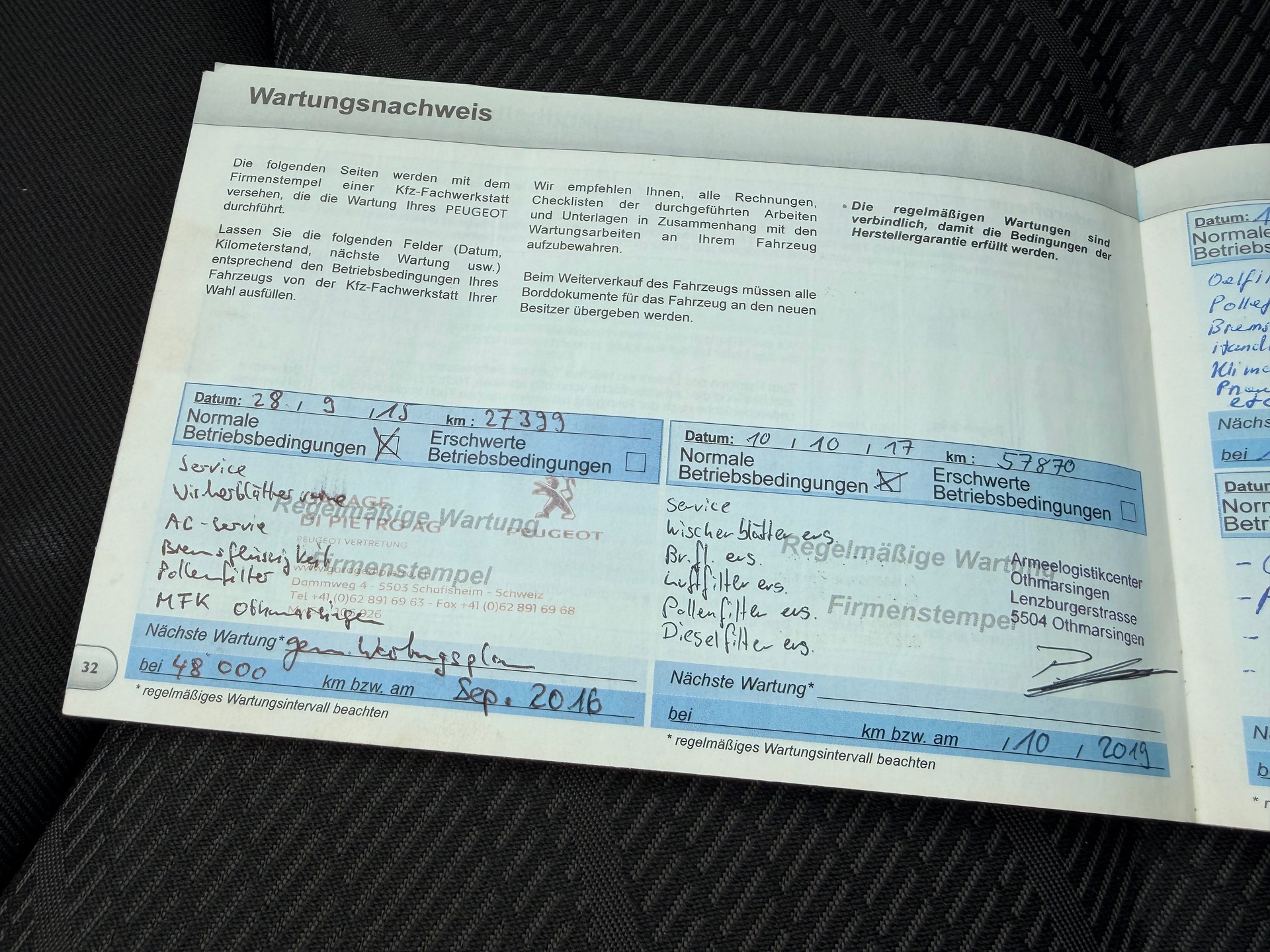 PEUGEOT 308 SW 1.6 HDI Allure EGS6-image-27