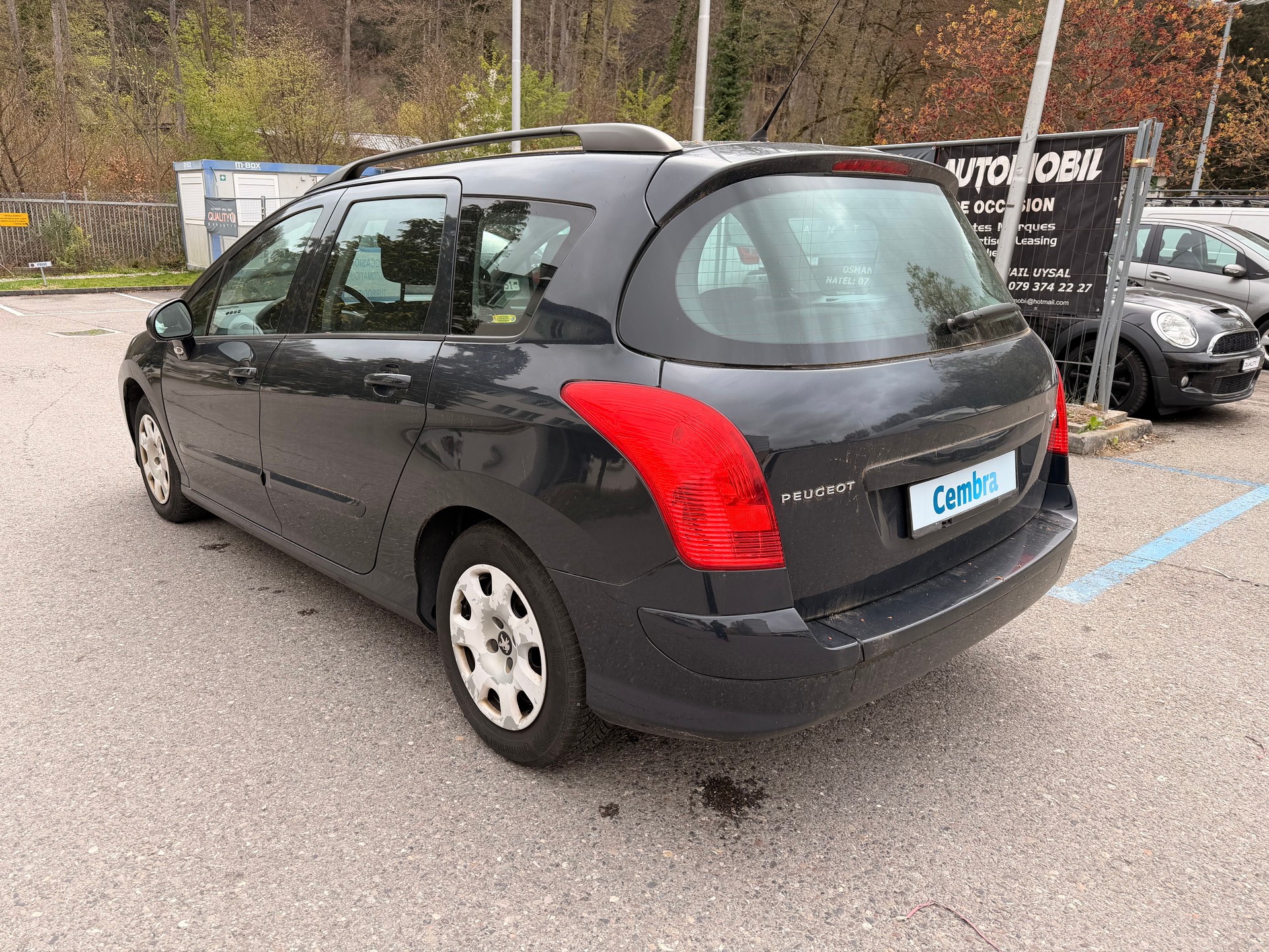 PEUGEOT 308 SW 1.6 HDI Allure EGS6-image-3