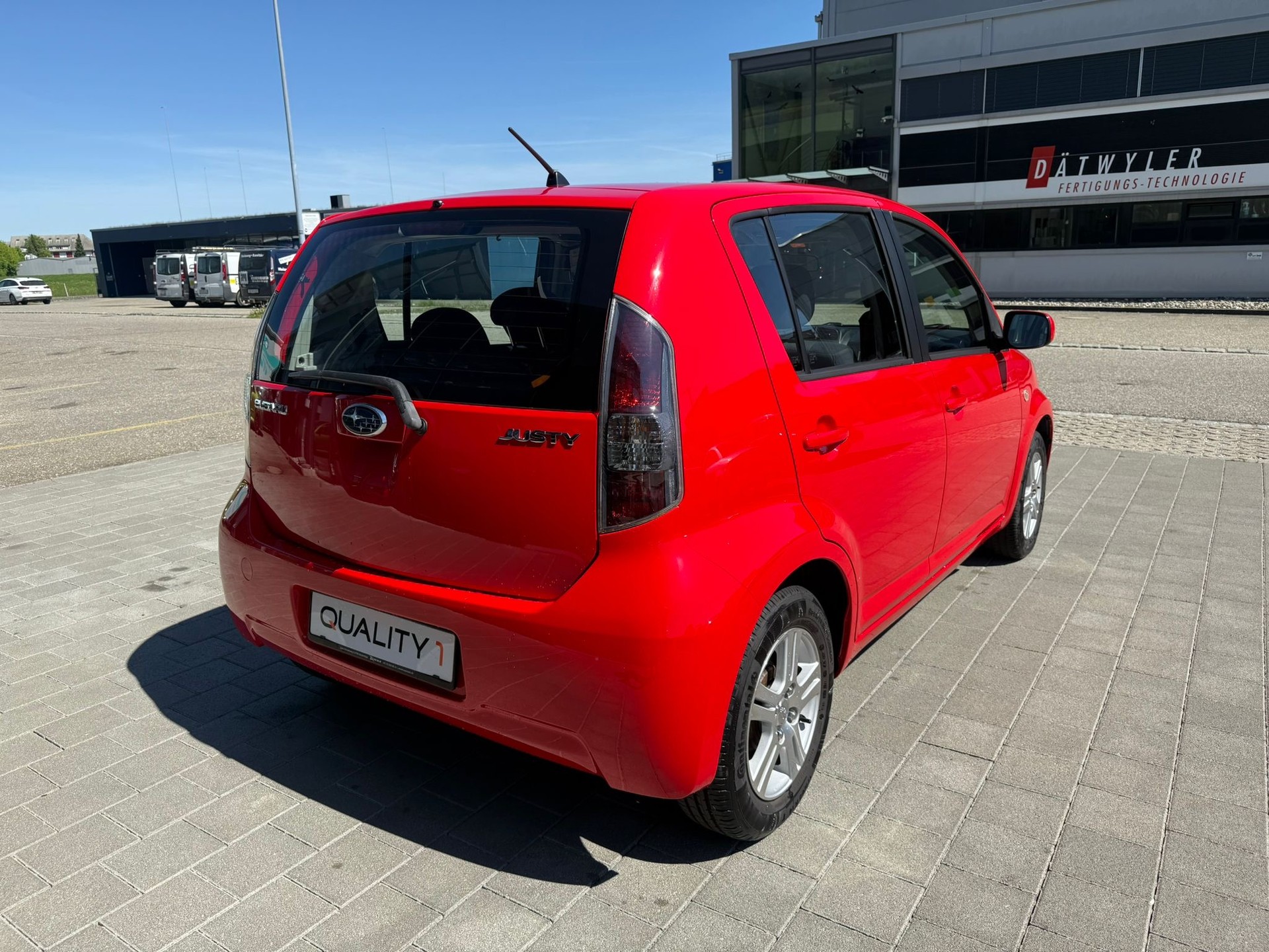 SUBARU Justy 1.3 AWD-image-5