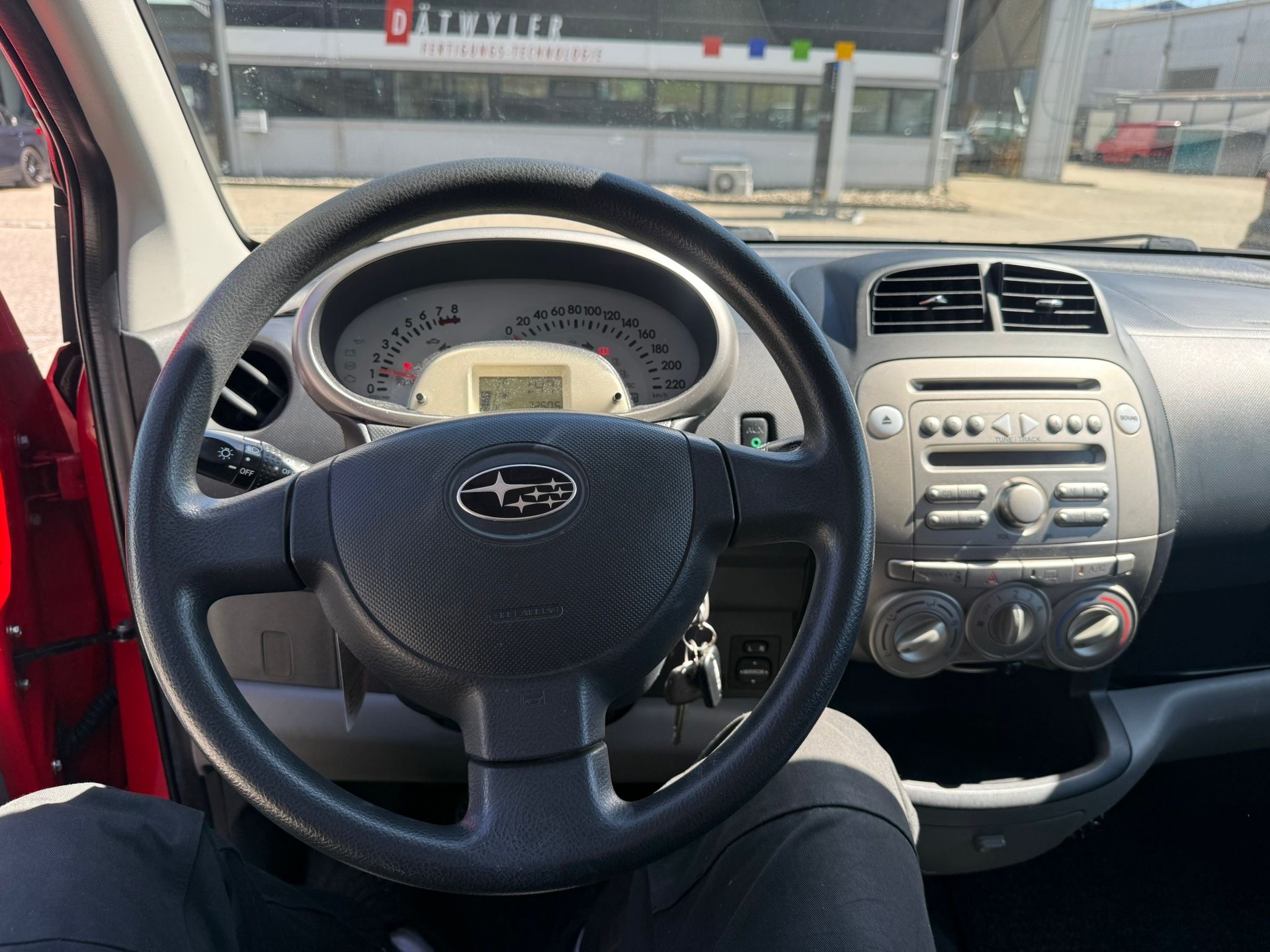 SUBARU Justy 1.3 AWD-image-12