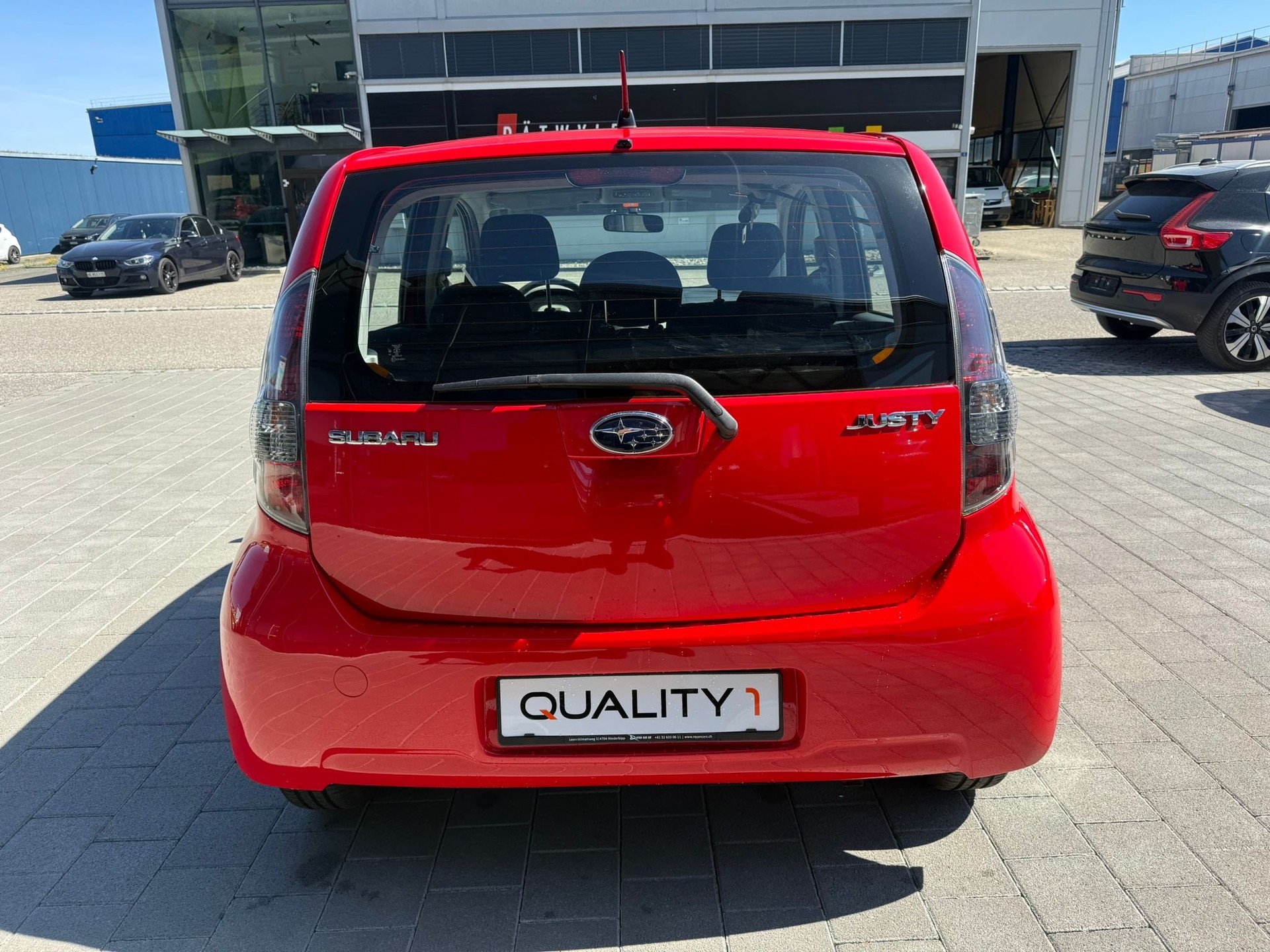 SUBARU Justy 1.3 AWD-image-7