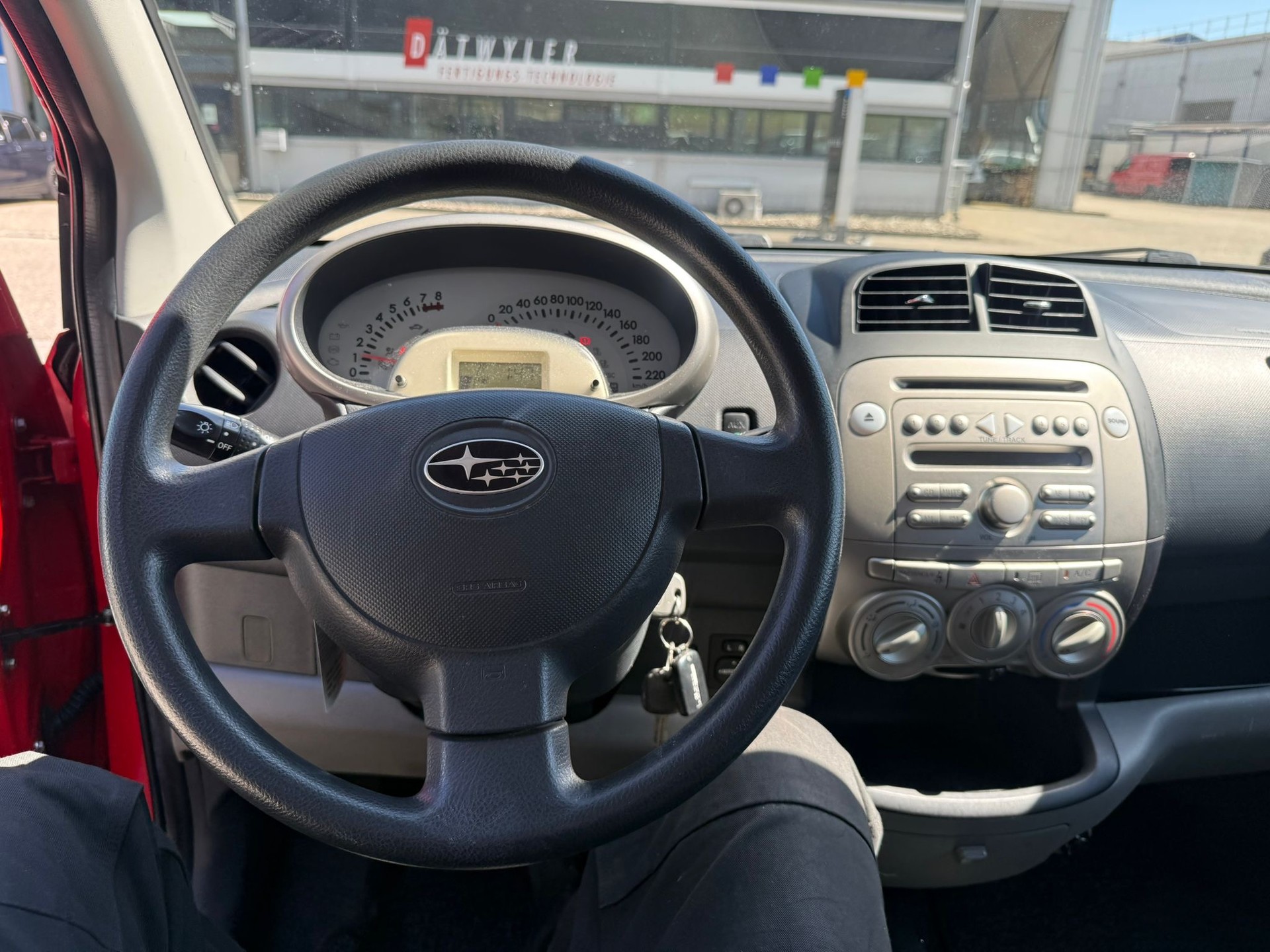 SUBARU Justy 1.3 AWD-image-15