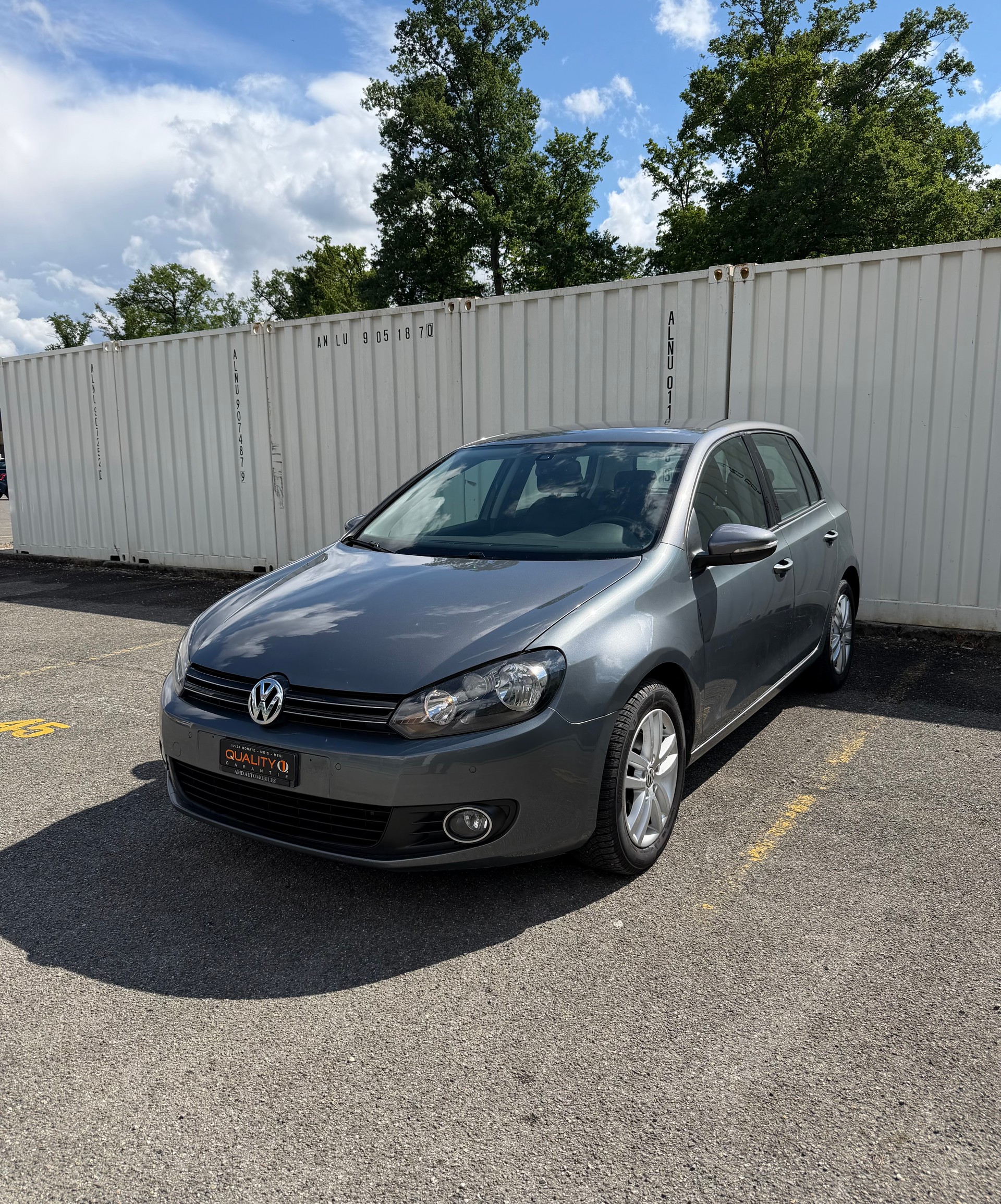 VW Golf 1.4 TSI Team DSG-image-1