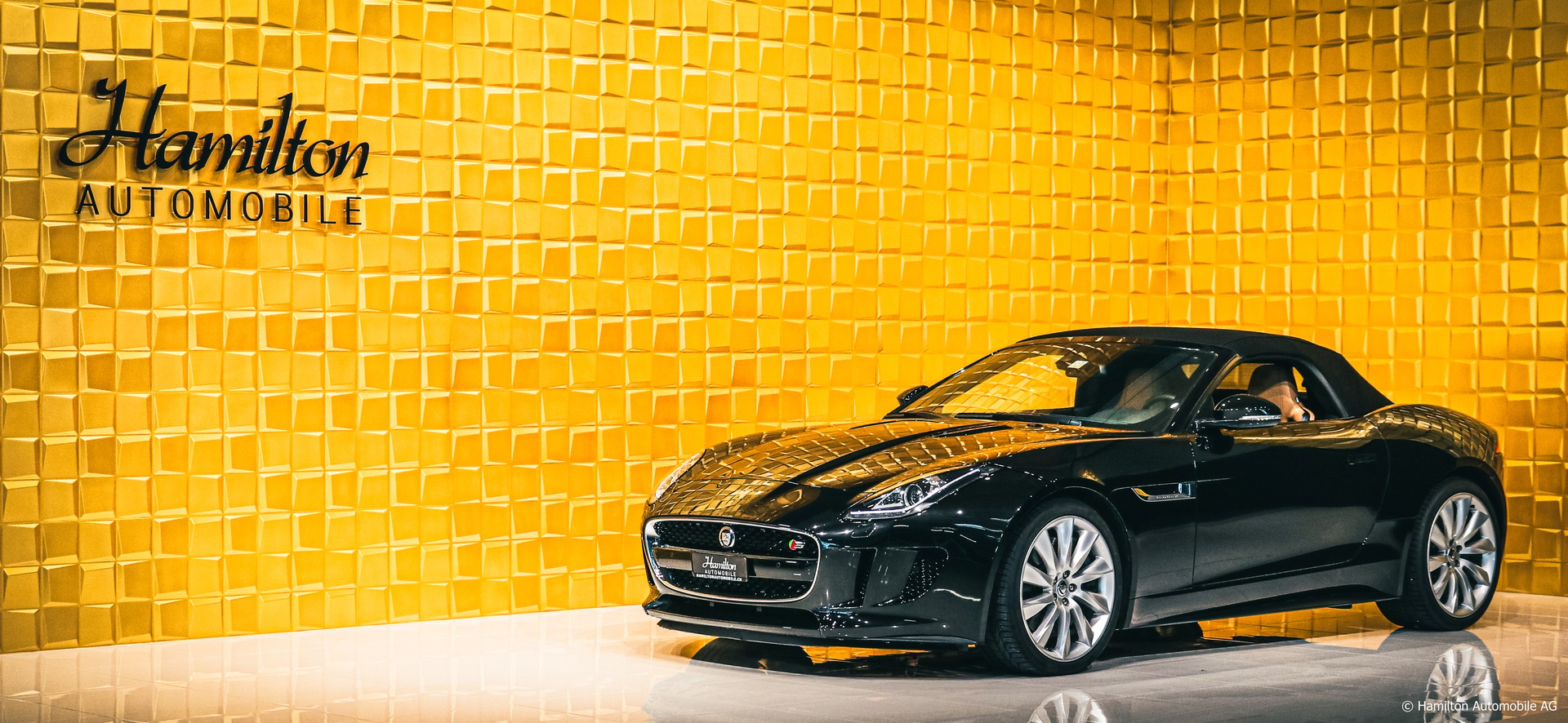 JAGUAR F-Type Convertible S 5.0 V8 S/C-image-1