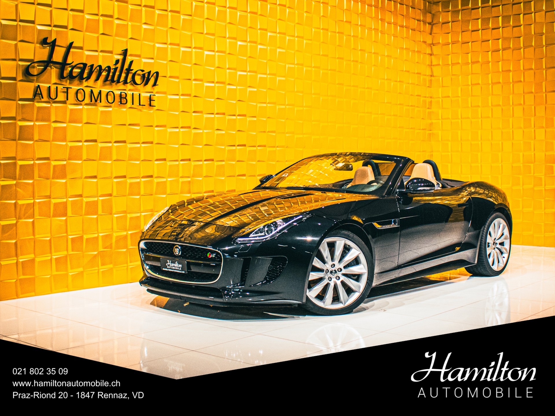 JAGUAR F-Type Convertible S 5.0 V8 S/C-image-0
