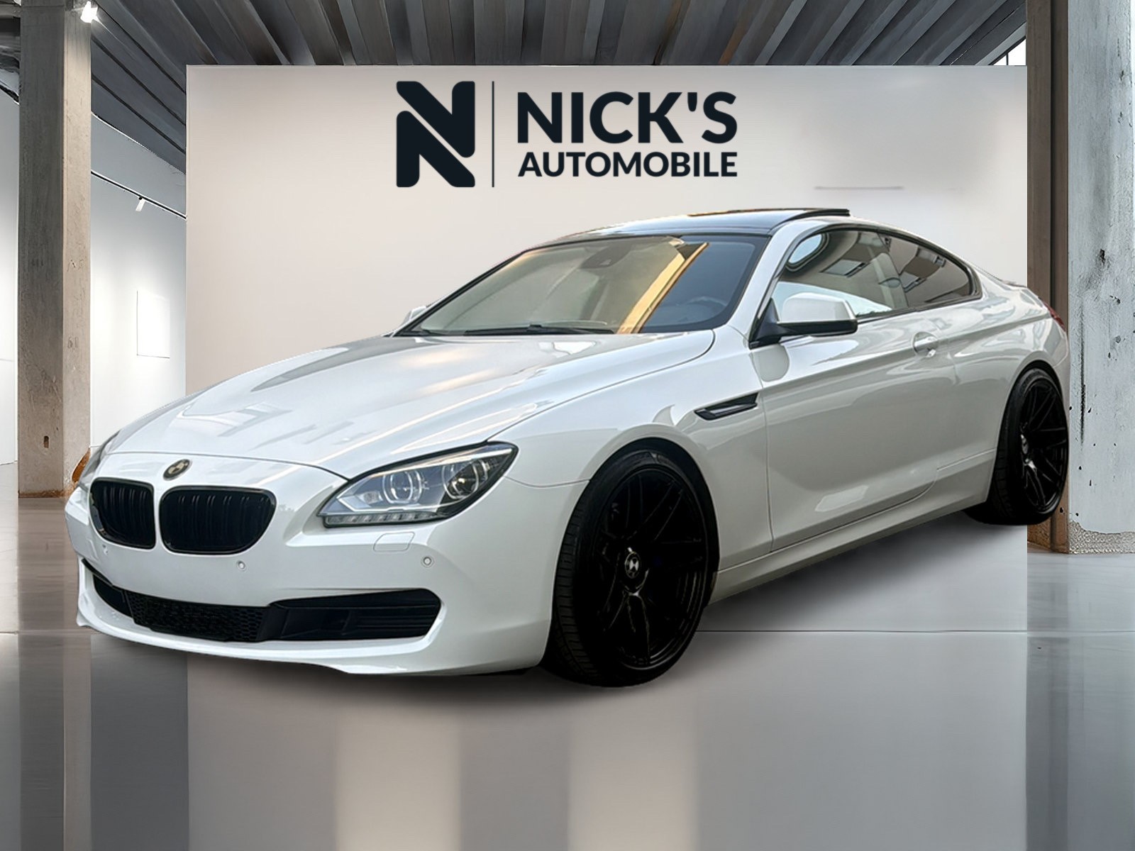 BMW 640d Coupé