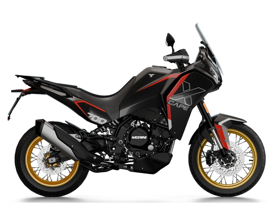 MOTO MORINI X-CAPE 700 (GOLD-EDITION)