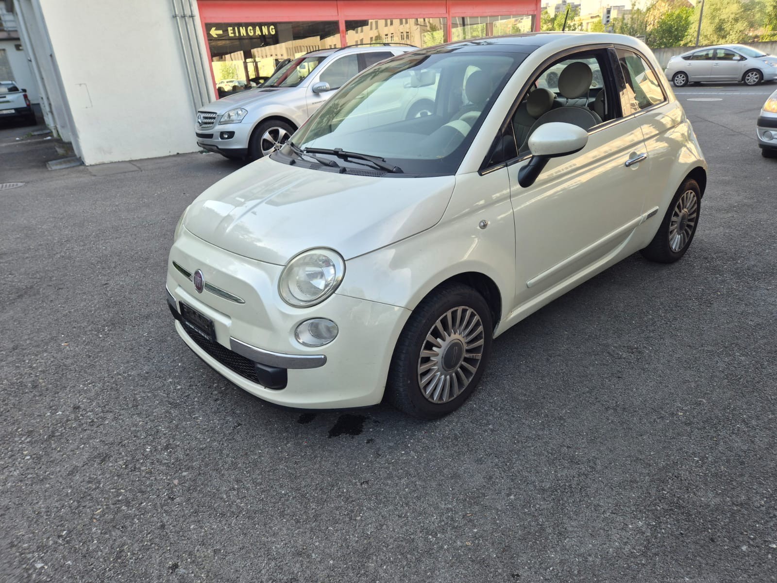 FIAT 500 1.4 16V Pop-image-1