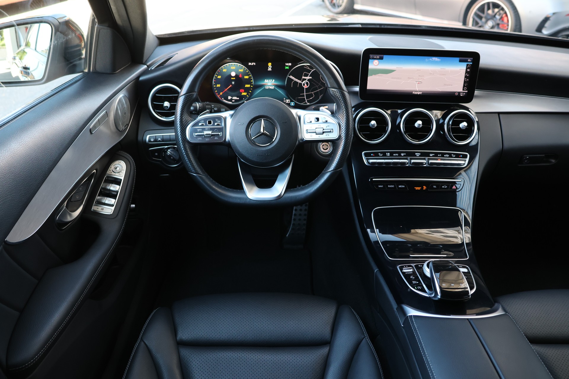 MERCEDES-BENZ C 220 d Swiss Star AMG Line 4M 9G-Tronic (CH) + 1.8T AHK-image-13