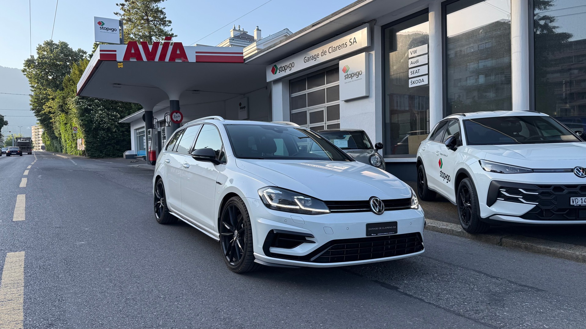 VW Golf Variant 2.0 TSI R 4Motion DSG