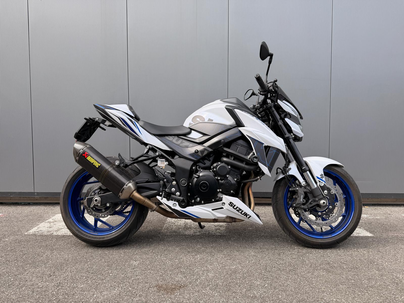 SUZUKI GSX-S 750 ABS