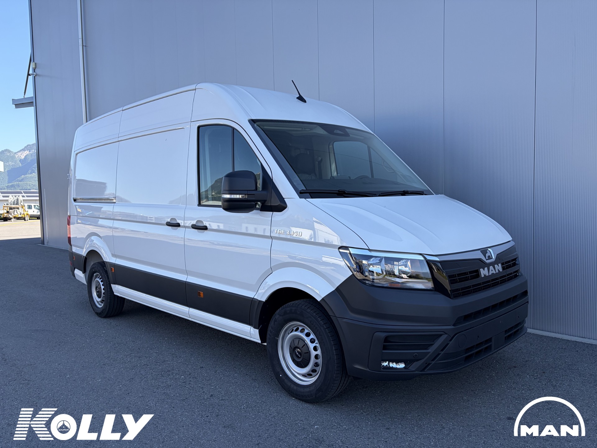 MAN TGE Fourgon 3.140-image-0