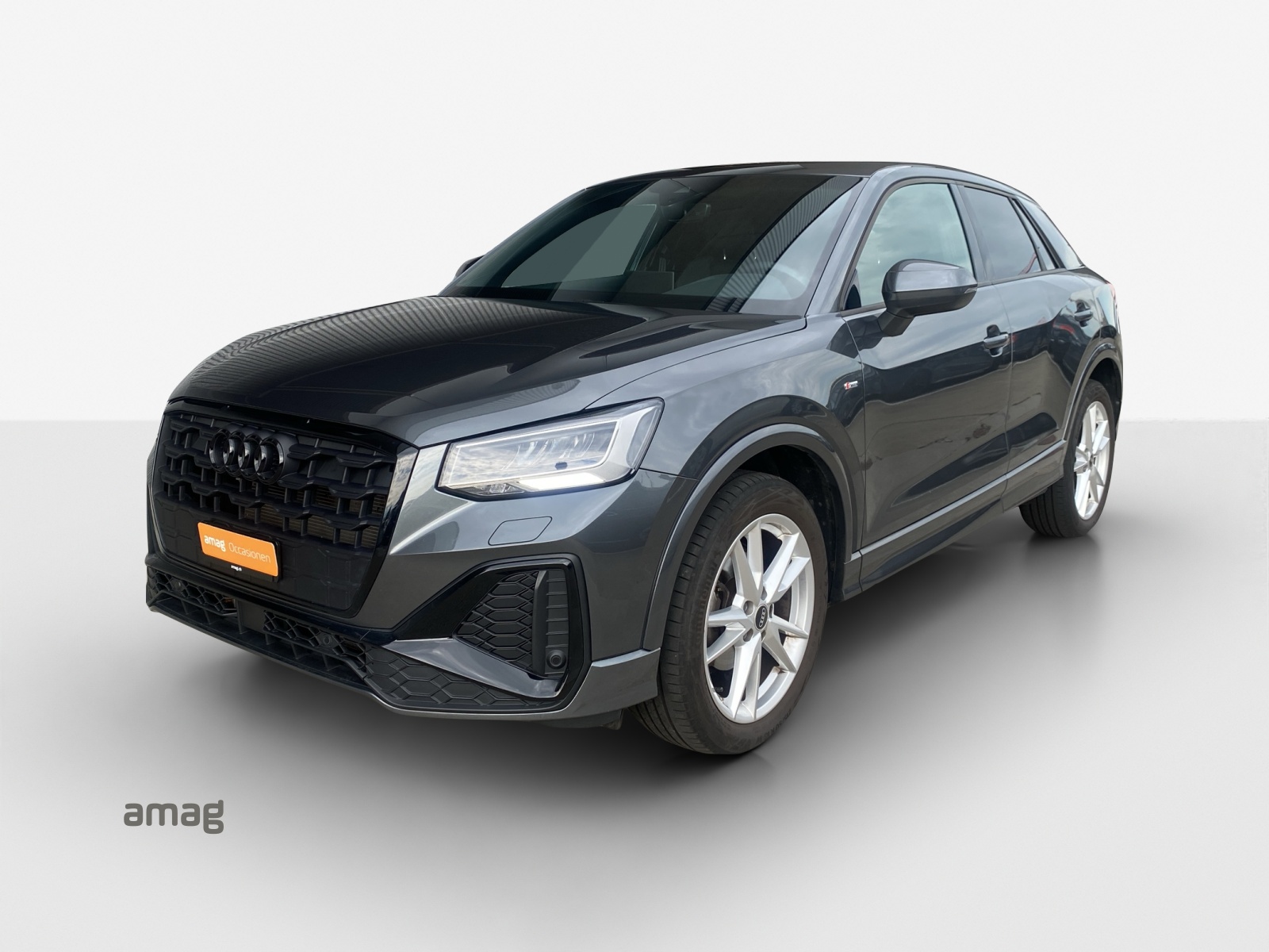 AUDI Q2 35 TFSI S line S-tronic-image-0