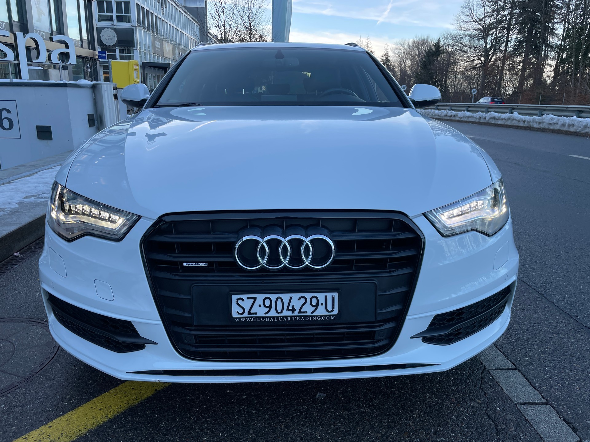 AUDI A6 Avant 3.0 BiTDI V6 quattro tiptronic-image-1