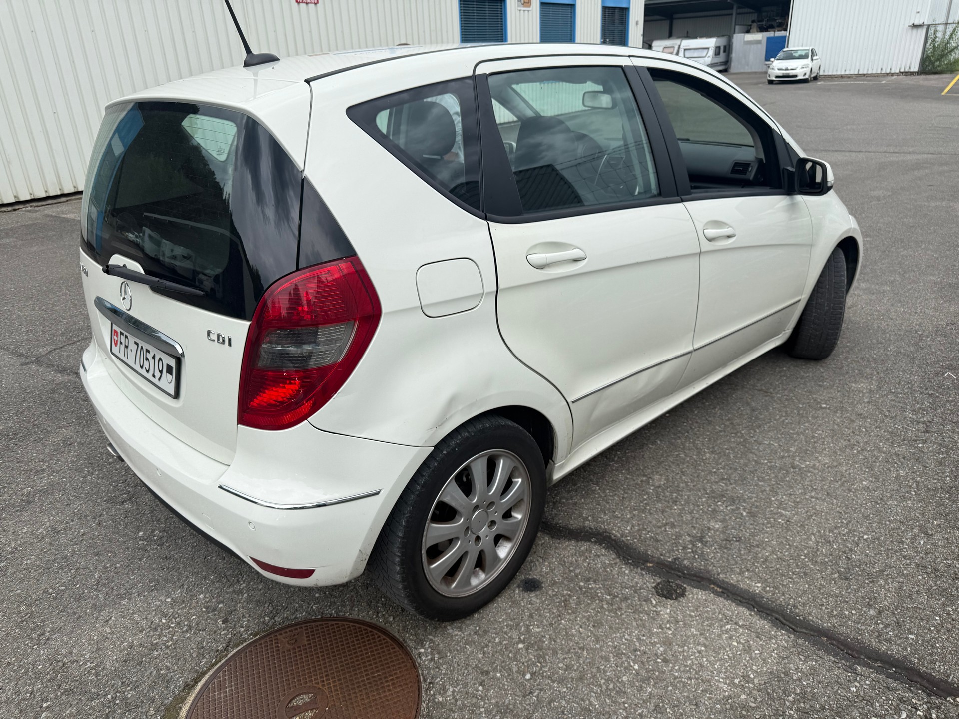MERCEDES-BENZ A 180 (170) BlueEfficiency Avantgarde Selection-image-3