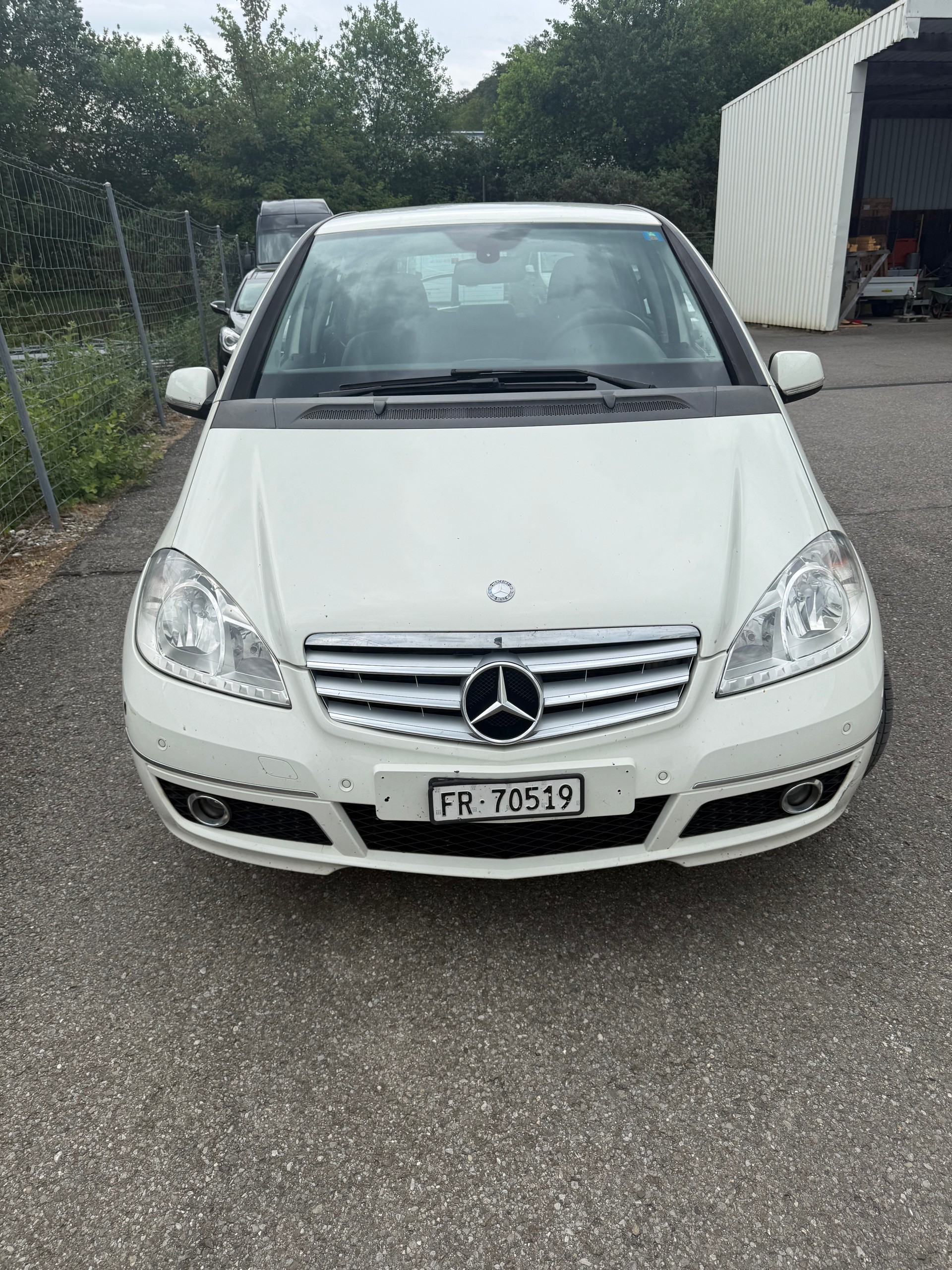 MERCEDES-BENZ A 180 (170) BlueEfficiency Avantgarde Selection-image-1