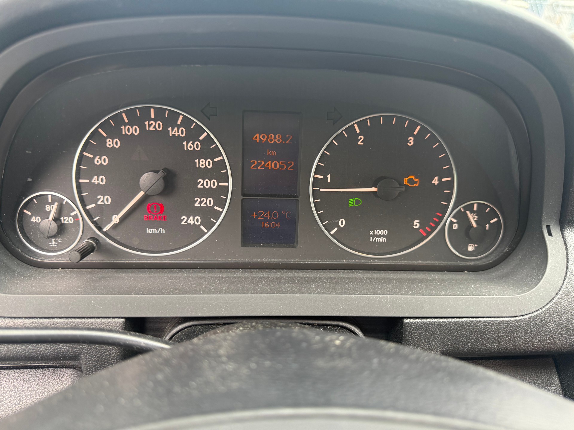MERCEDES-BENZ A 180 (170) BlueEfficiency Avantgarde Selection-image-7
