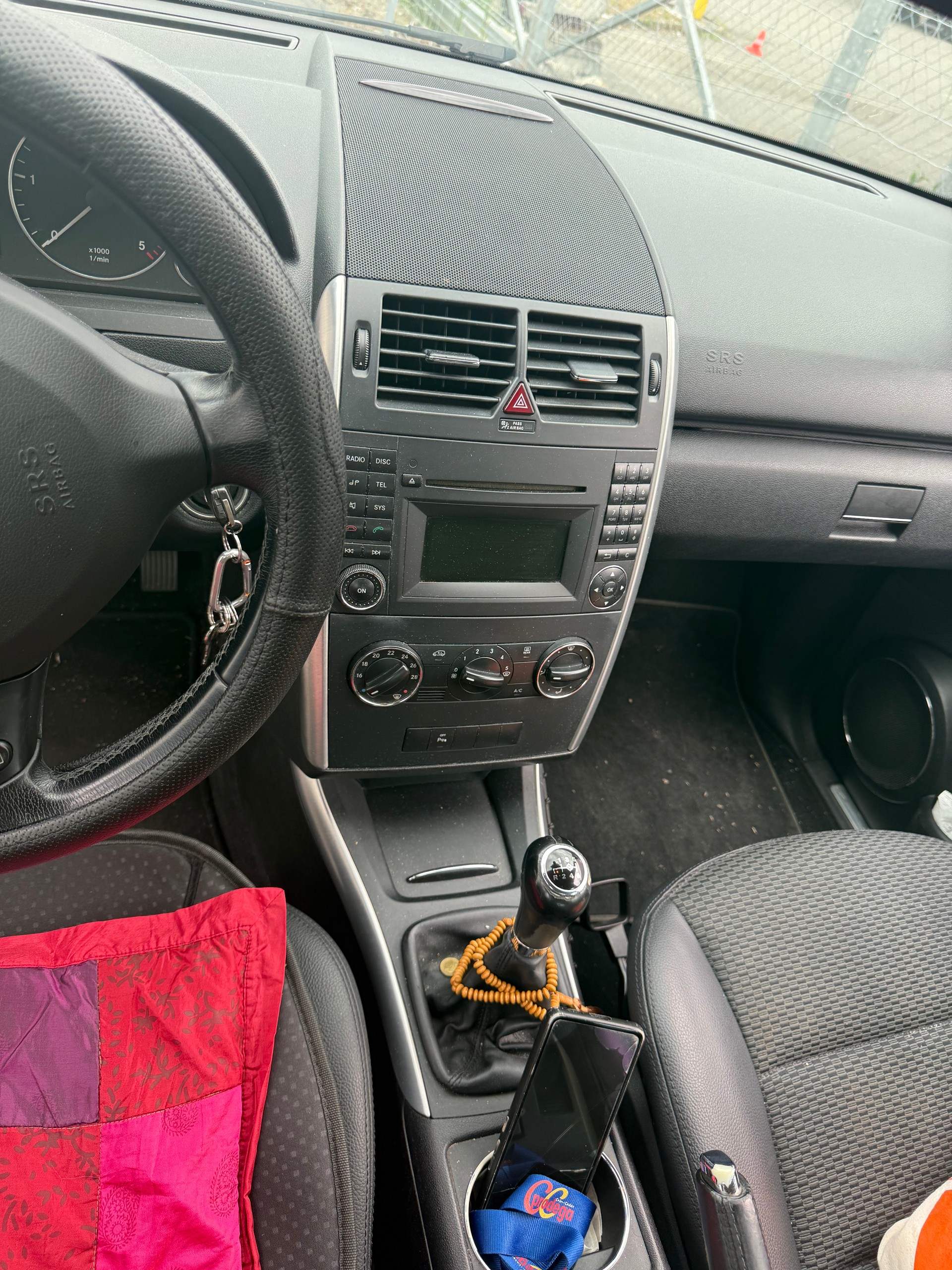 MERCEDES-BENZ A 180 (170) BlueEfficiency Avantgarde Selection-image-6