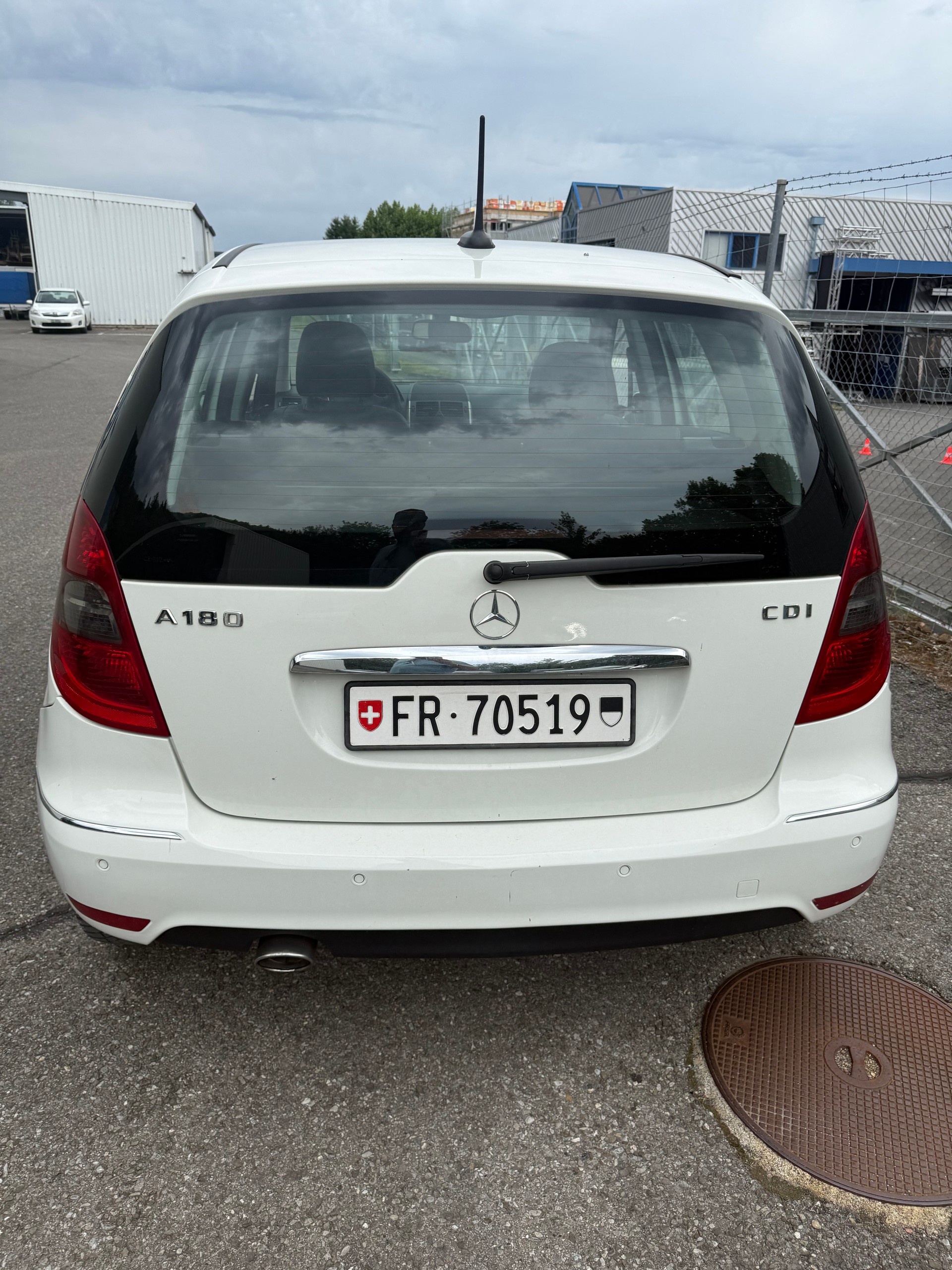 MERCEDES-BENZ A 180 (170) BlueEfficiency Avantgarde Selection-image-4
