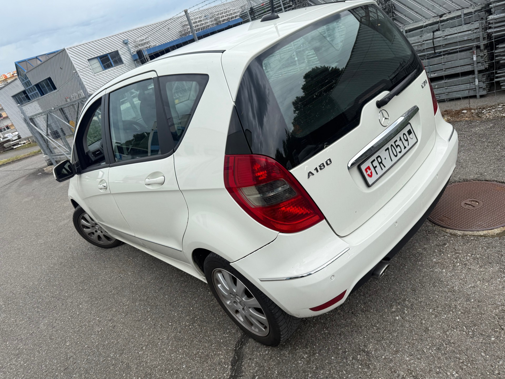 MERCEDES-BENZ A 180 (170) BlueEfficiency Avantgarde Selection-image-5
