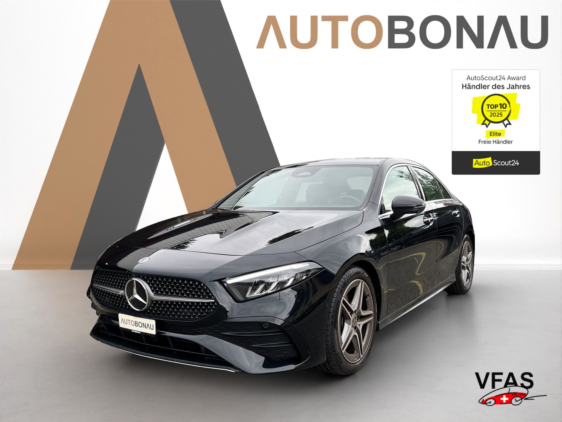MERCEDES-BENZ A 250 AMG Line 4 Matic Limousine-image-0