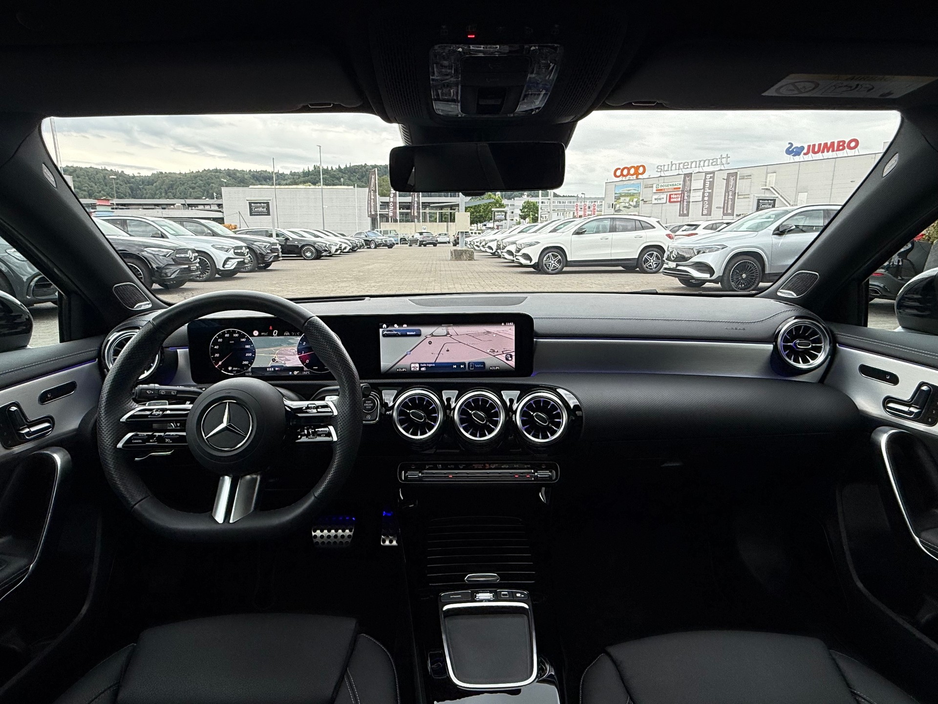 MERCEDES-BENZ A 200 AMG Line Night Star 7G-DCT-image-3