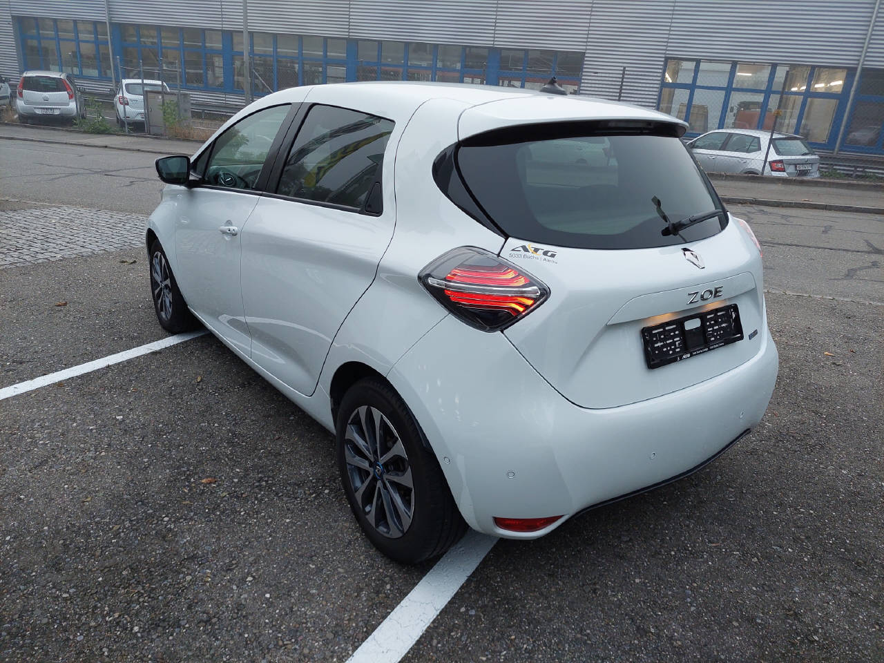 RENAULT Zoe FP R135 Intens inkl. Batterie-image-3