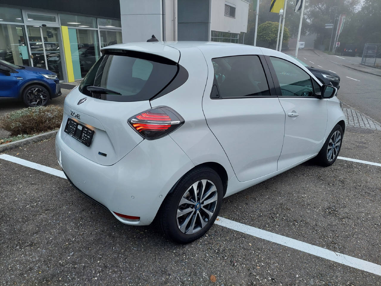 RENAULT Zoe FP R135 Intens inkl. Batterie-image-4