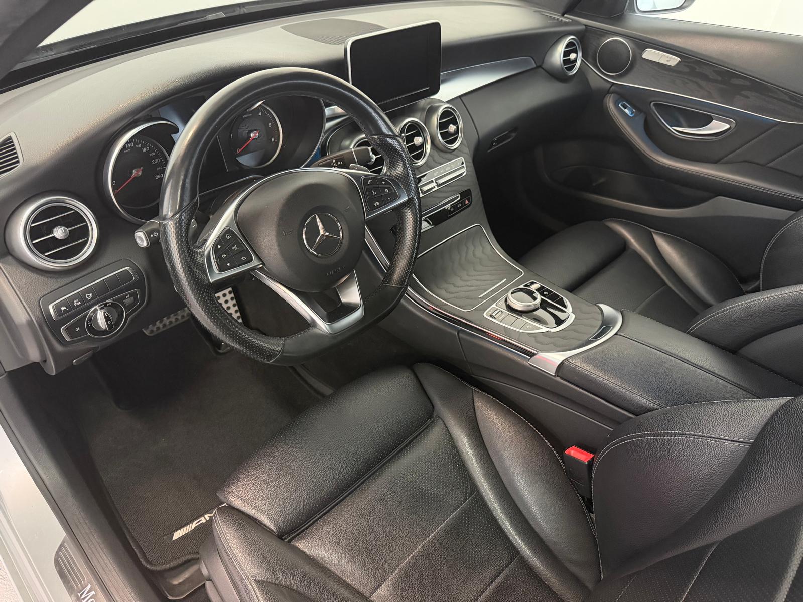 MERCEDES-BENZ C 250 d Swiss Star AMG Line 4Matic 9G-Tronic-image-18