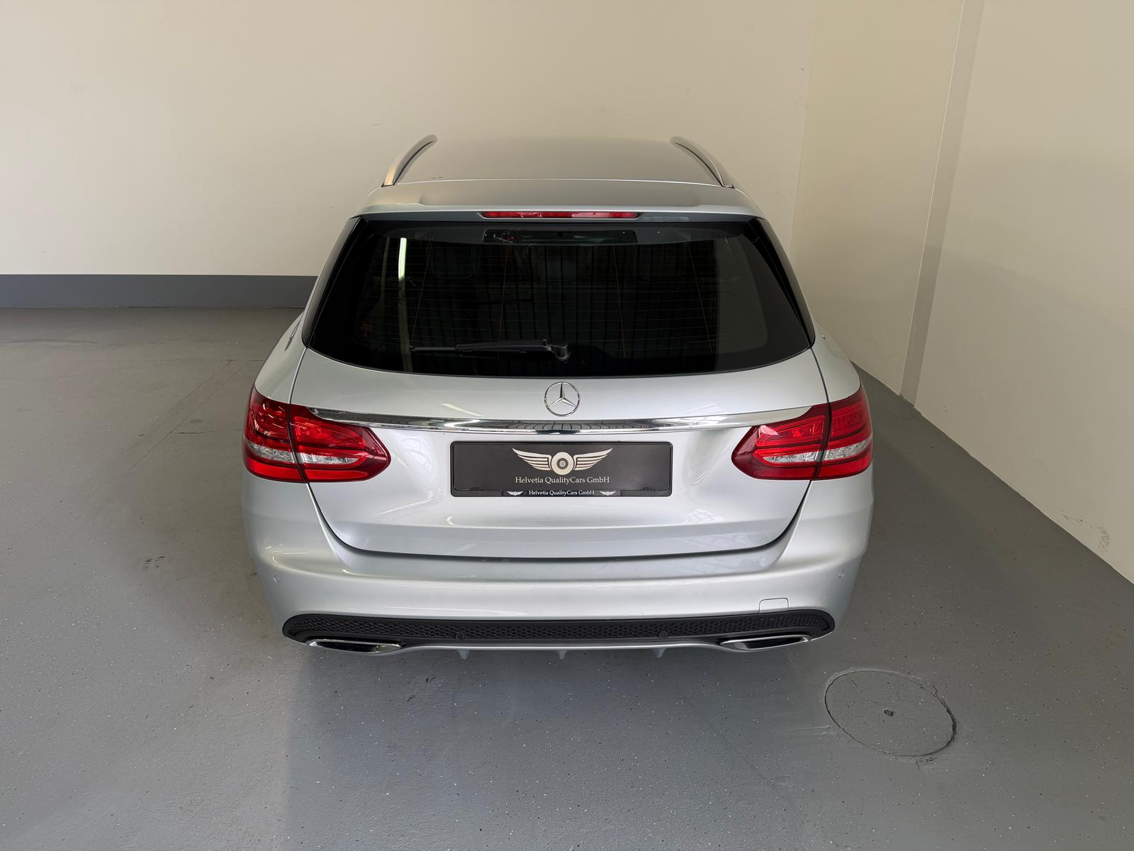 MERCEDES-BENZ C 250 d Swiss Star AMG Line 4Matic 9G-Tronic-image-12