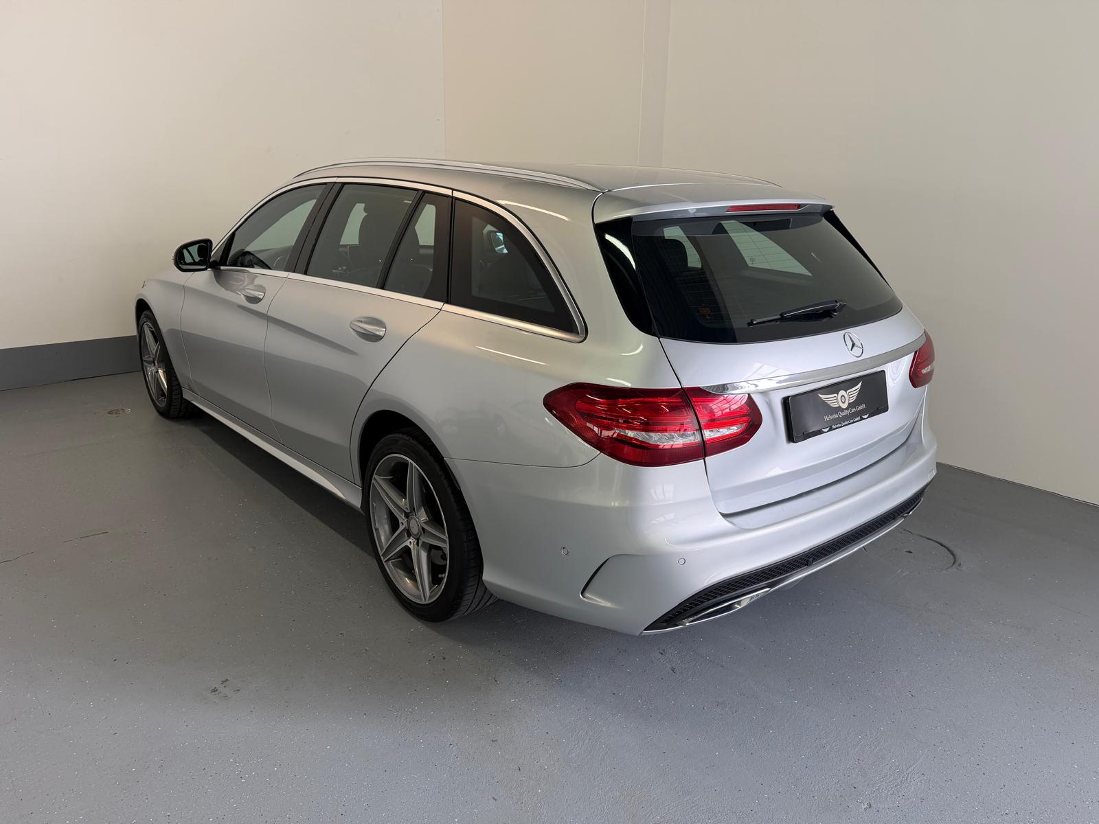 MERCEDES-BENZ C 250 d Swiss Star AMG Line 4Matic 9G-Tronic-image-10