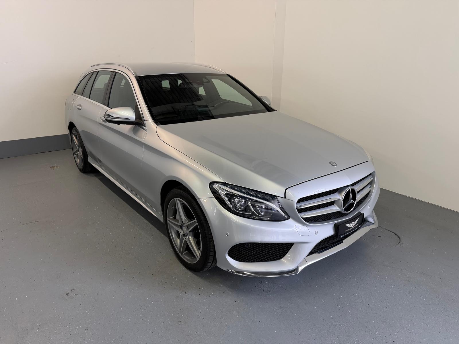 MERCEDES-BENZ C 250 d Swiss Star AMG Line 4Matic 9G-Tronic-image-1