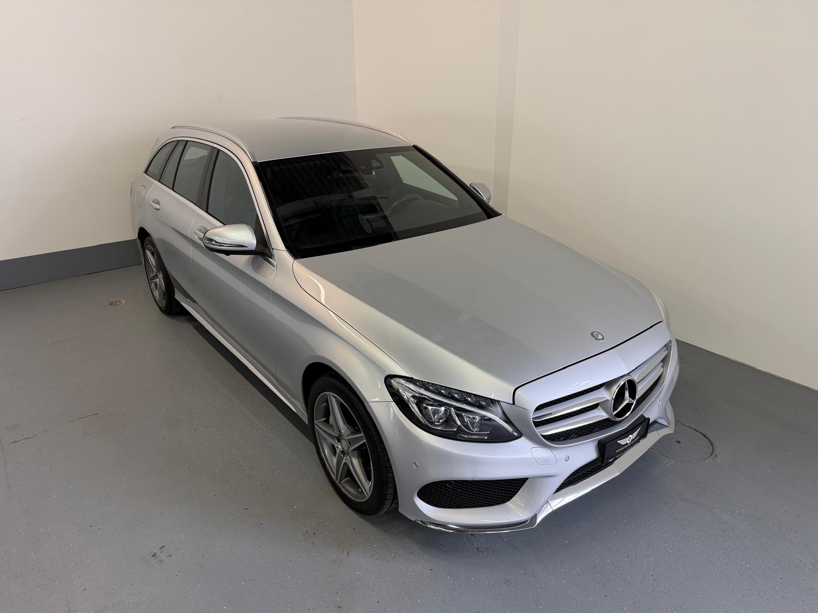MERCEDES-BENZ C 250 d Swiss Star AMG Line 4Matic 9G-Tronic-image-0