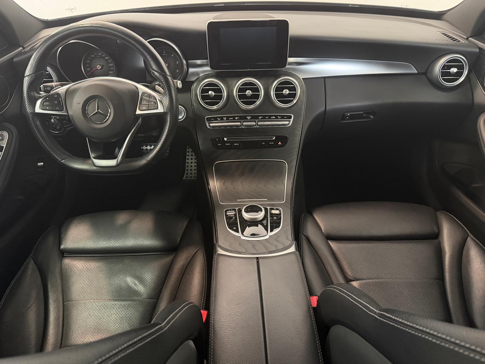 MERCEDES-BENZ C 250 d Swiss Star AMG Line 4Matic 9G-Tronic-image-17