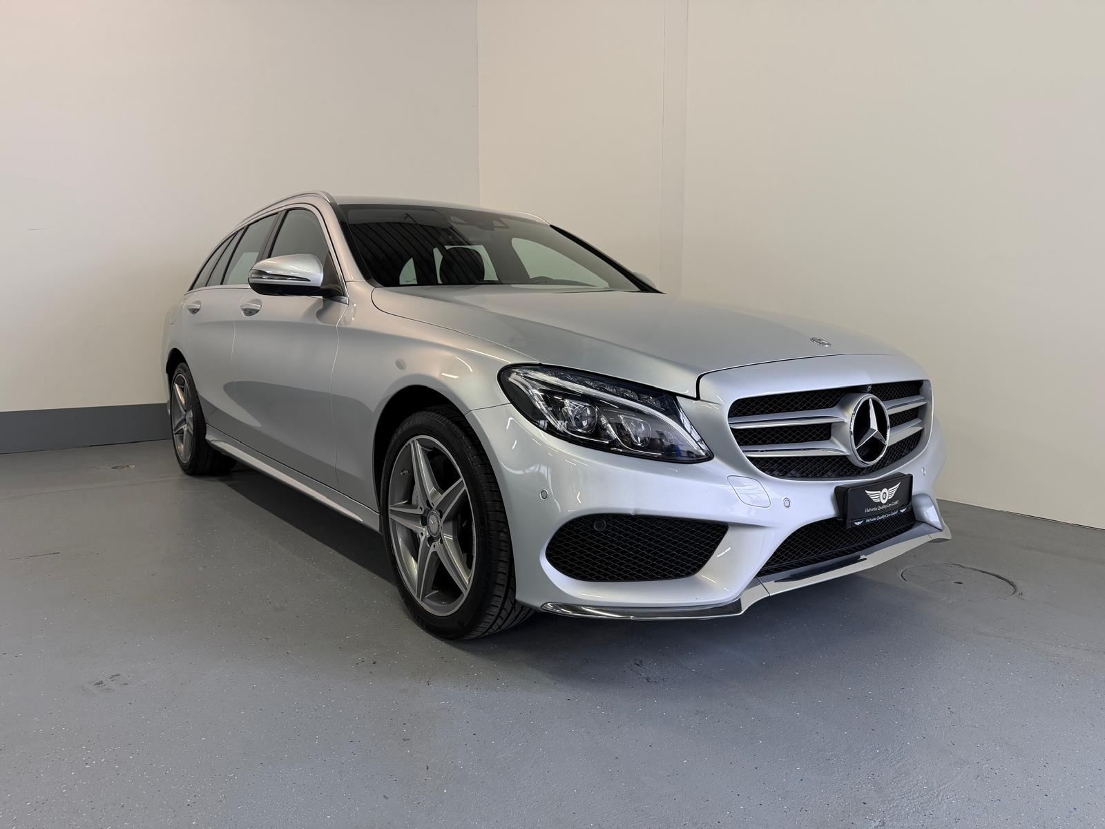 MERCEDES-BENZ C 250 d Swiss Star AMG Line 4Matic 9G-Tronic-image-2