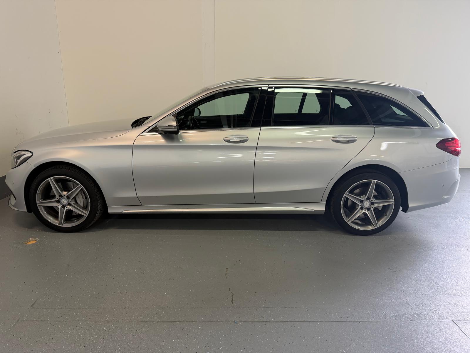 MERCEDES-BENZ C 250 d Swiss Star AMG Line 4Matic 9G-Tronic-image-8