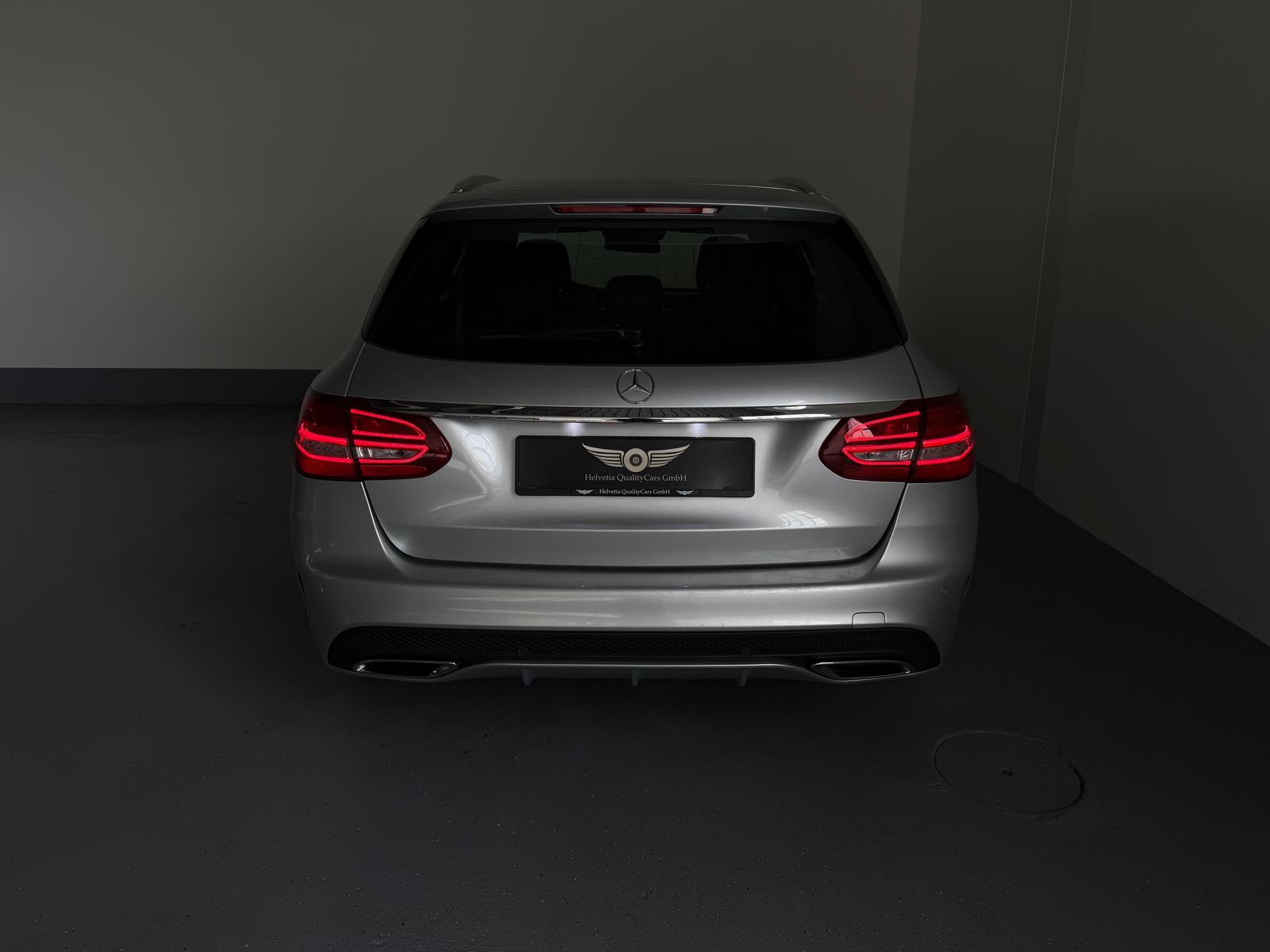 MERCEDES-BENZ C 250 d Swiss Star AMG Line 4Matic 9G-Tronic-image-15