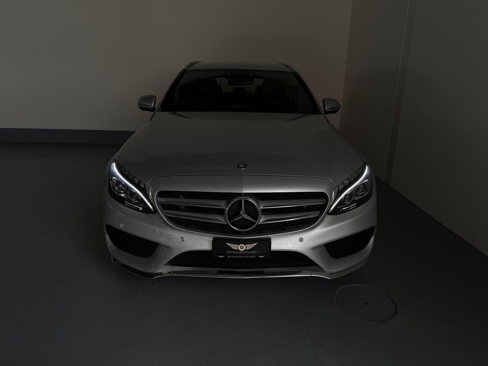 MERCEDES-BENZ C 250 d Swiss Star AMG Line 4Matic 9G-Tronic-image-6