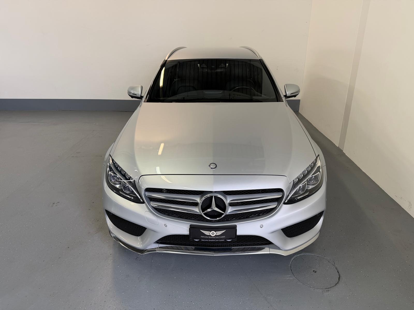 MERCEDES-BENZ C 250 d Swiss Star AMG Line 4Matic 9G-Tronic-image-3